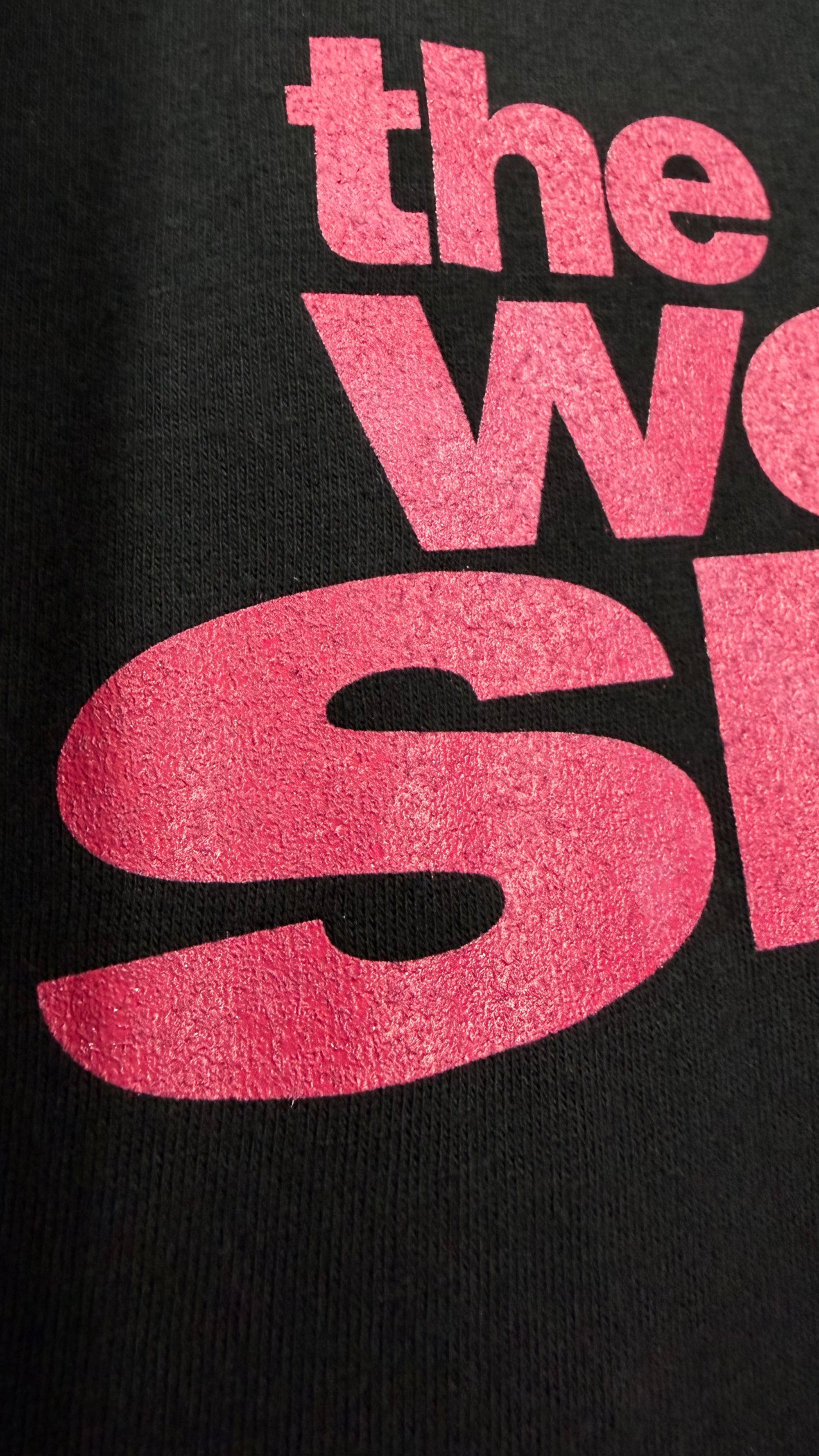 THE WEDDING SINGER ‘LOVE STINKS!’ TEE | EXTREMELY RARE ADAM SANDLER MOVIE PROMO