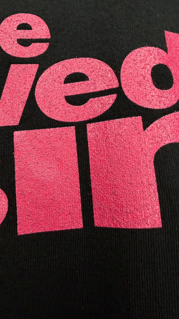 THE WEDDING SINGER ‘LOVE STINKS!’ TEE | EXTREMELY RARE ADAM SANDLER MOVIE PROMO