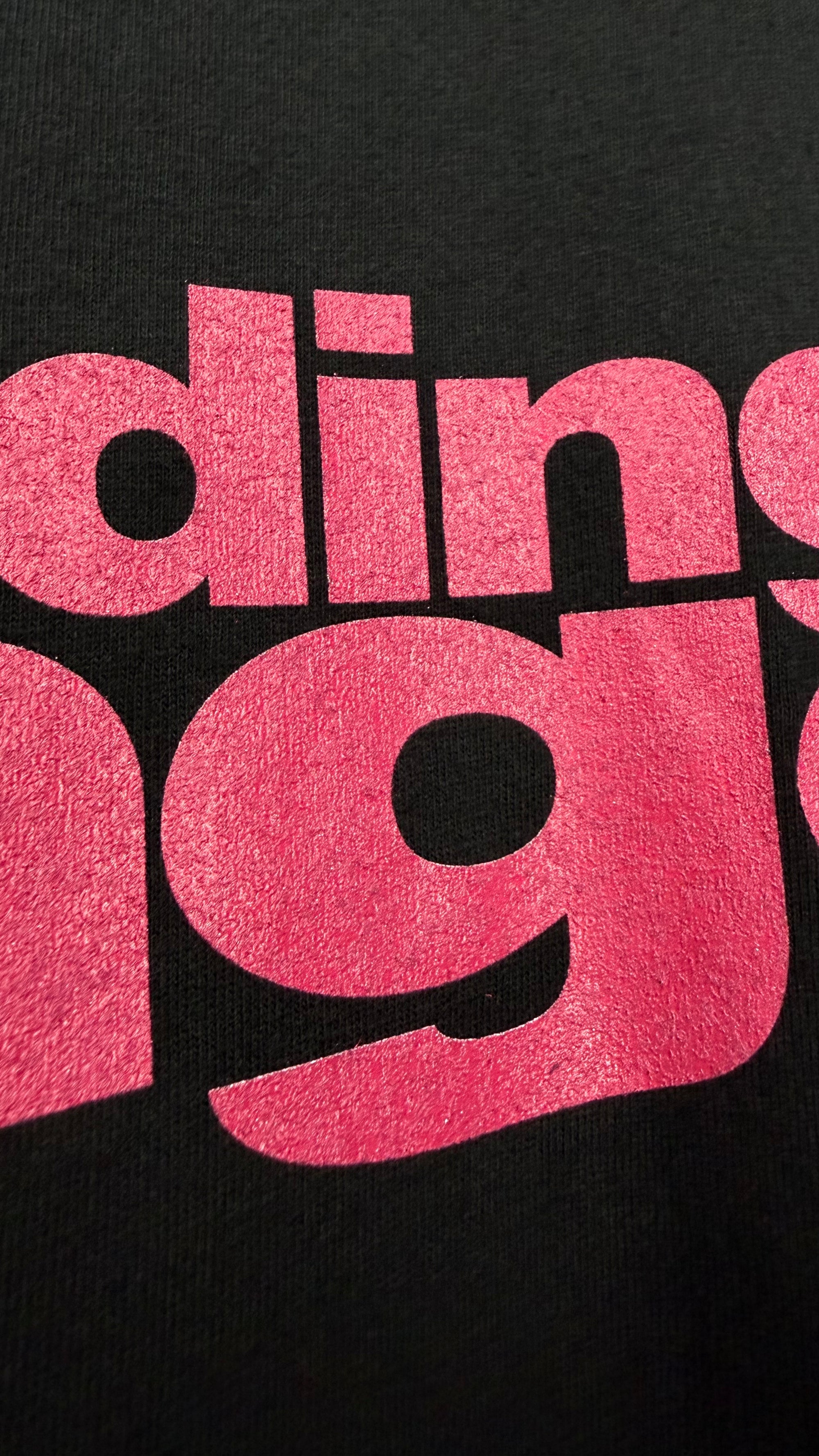 THE WEDDING SINGER ‘LOVE STINKS!’ TEE | EXTREMELY RARE ADAM SANDLER MOVIE PROMO