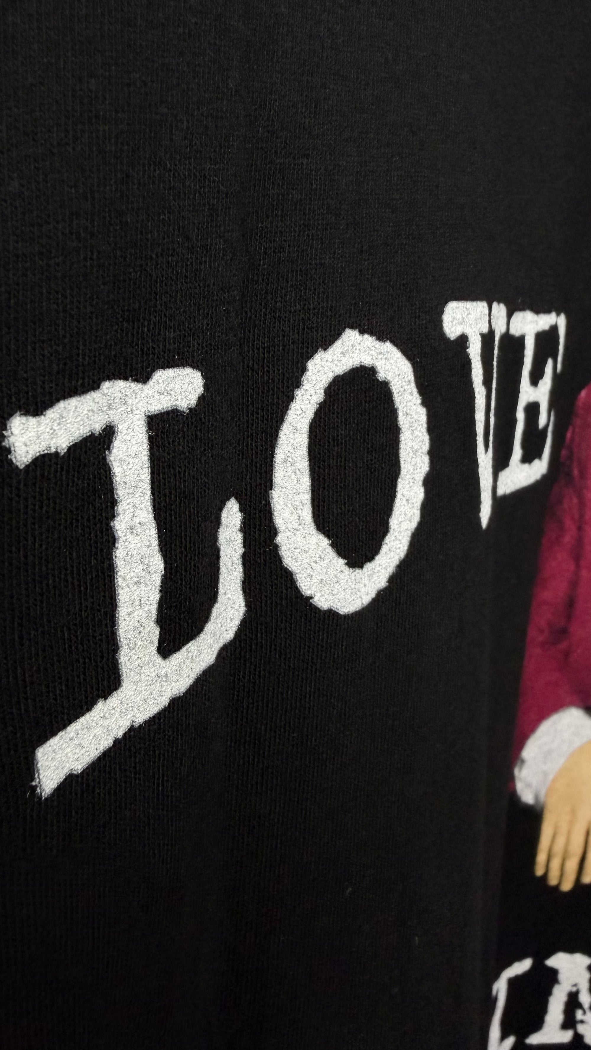 THE WEDDING SINGER ‘LOVE STINKS!’ TEE | EXTREMELY RARE ADAM SANDLER MOVIE PROMO