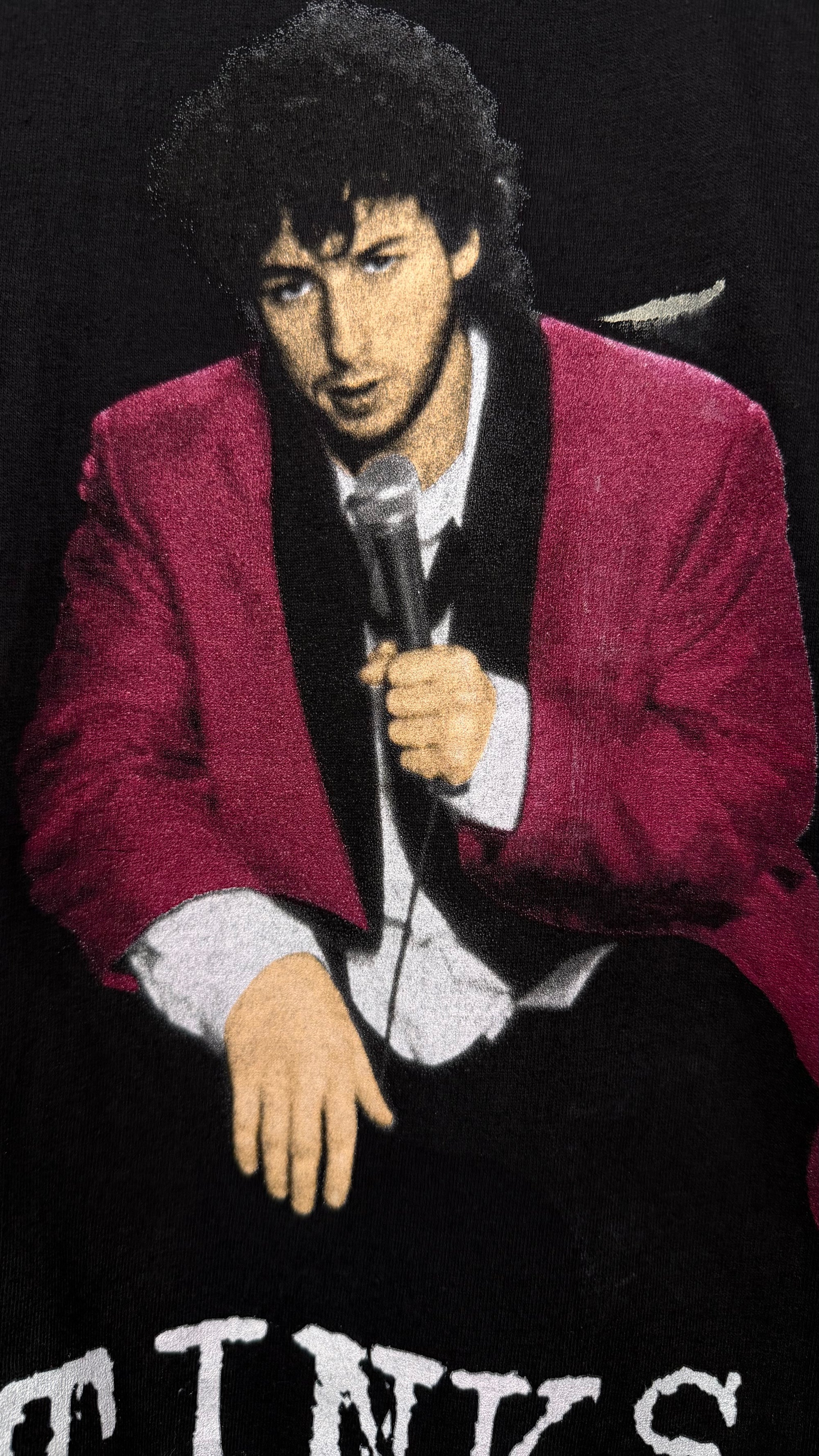 THE WEDDING SINGER ‘LOVE STINKS!’ TEE | EXTREMELY RARE ADAM SANDLER MOVIE PROMO