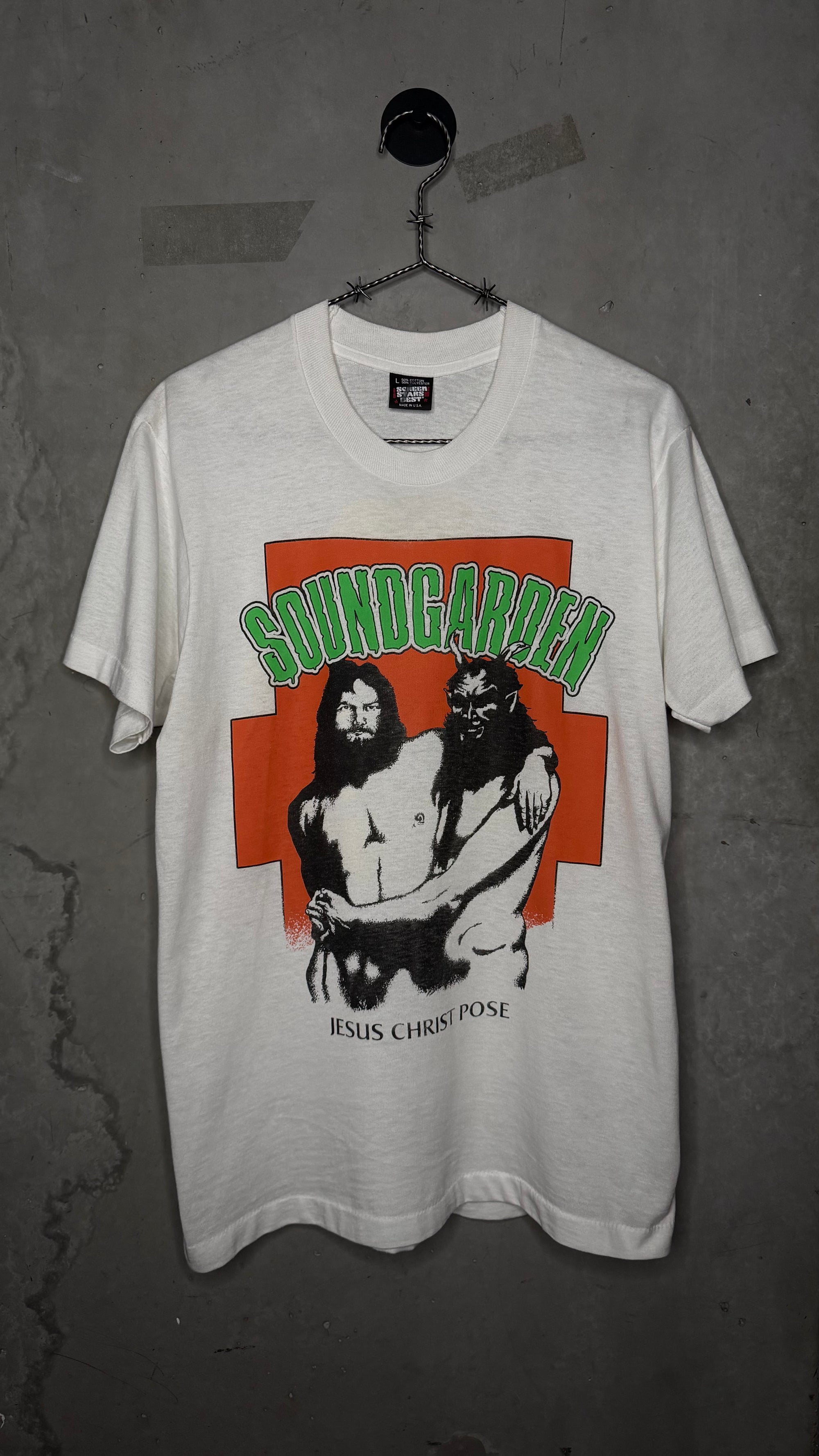 SOUNDGARDEN JESUS CHRIST POSE BOOTLEG | BADMOTORFINGER BACK HIT