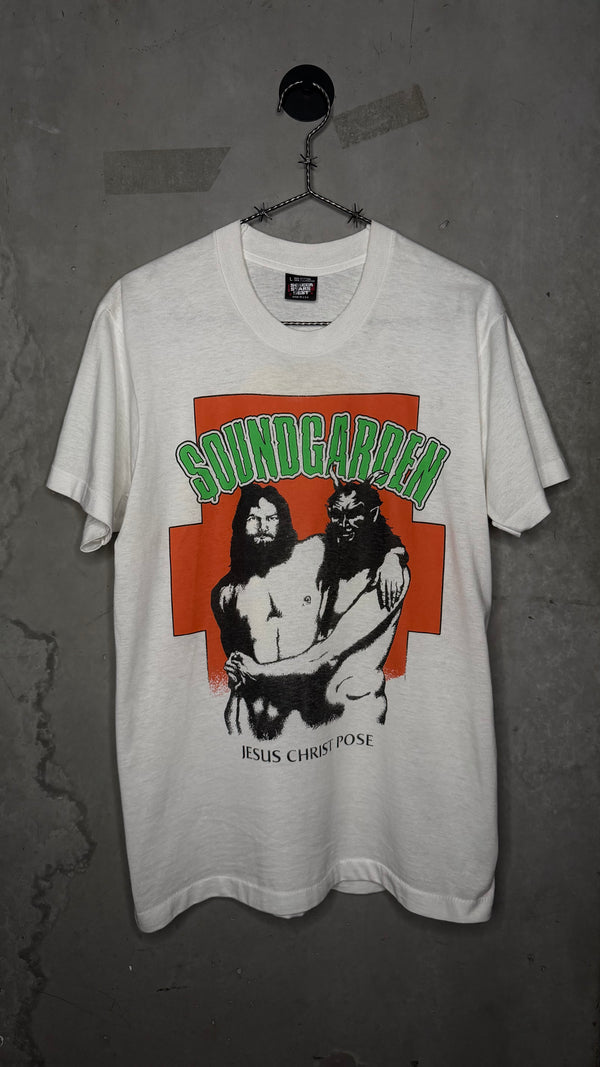 SOUNDGARDEN JESUS CHRIST POSE BOOTLEG | BADMOTORFINGER BACK HIT