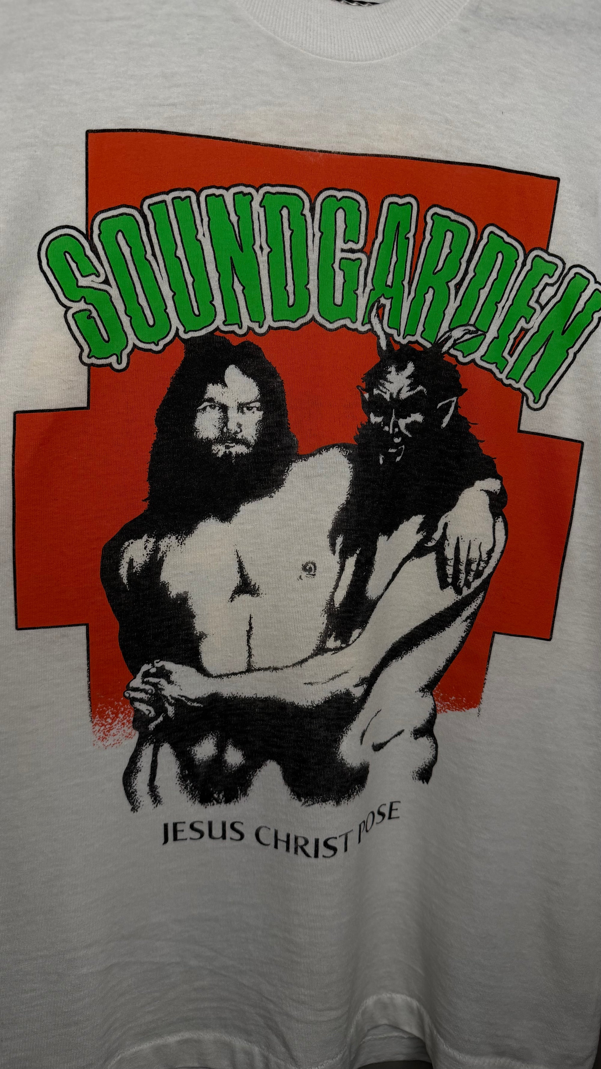 SOUNDGARDEN JESUS CHRIST POSE BOOTLEG | BADMOTORFINGER BACK HIT