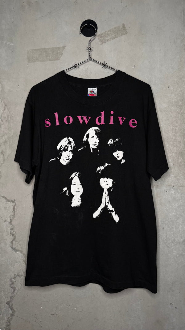SLOWDIVE BAND PORTRAIT TEE
