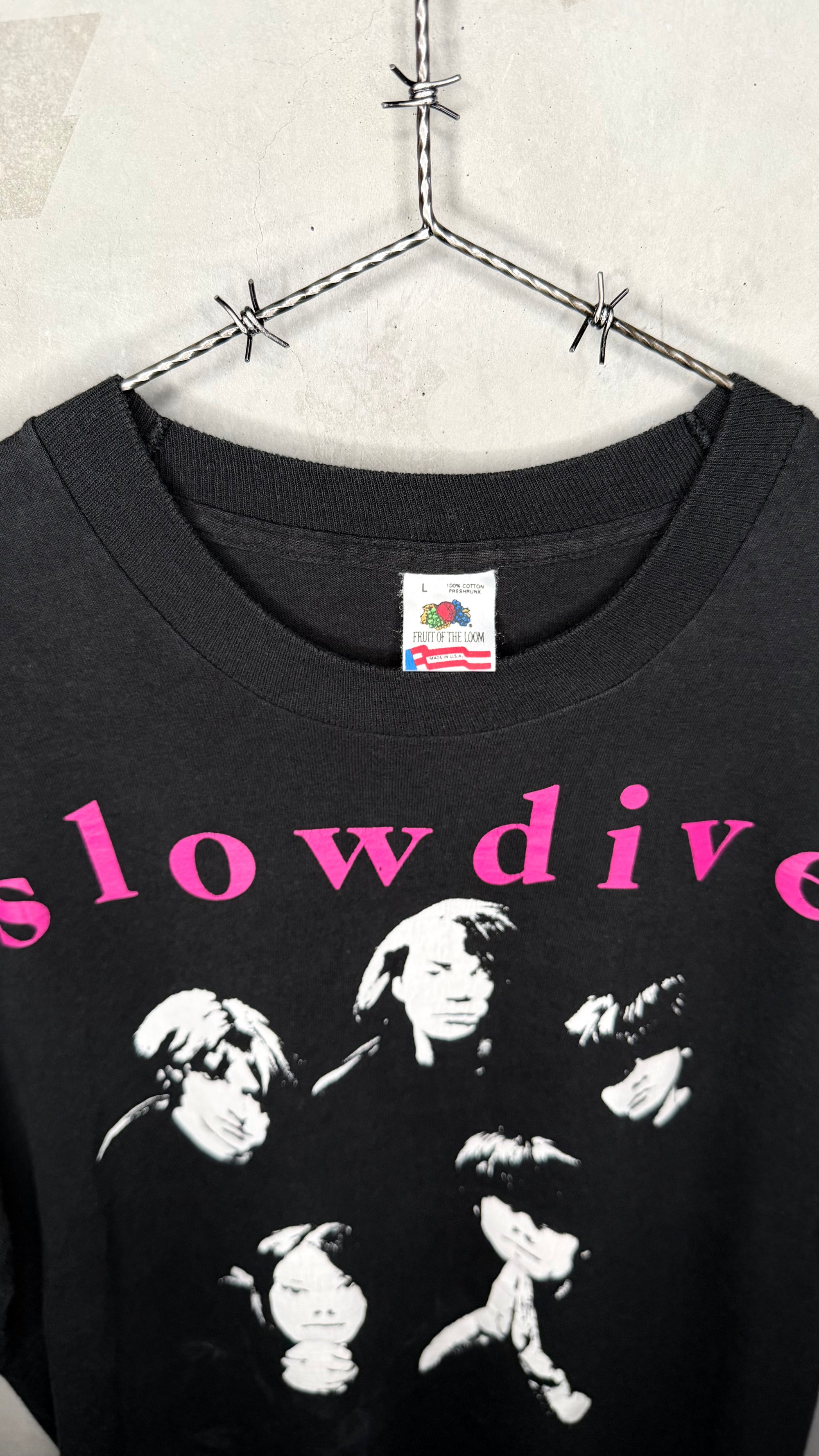 SLOWDIVE BAND PORTRAIT TEE