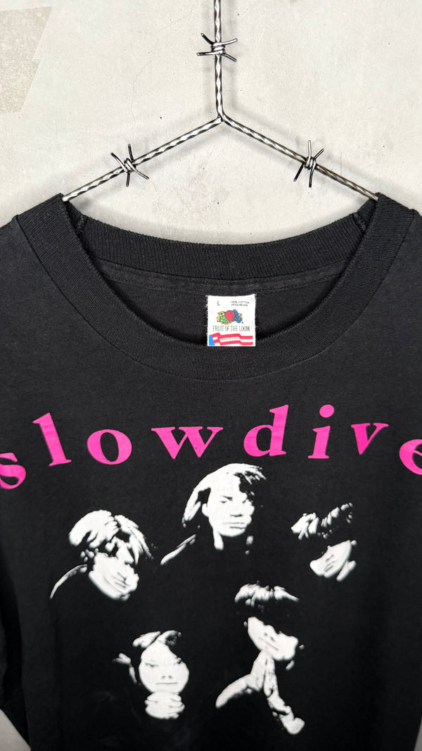 SLOWDIVE BAND PORTRAIT TEE