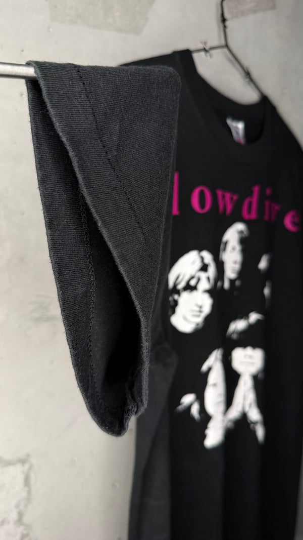 SLOWDIVE BAND PORTRAIT TEE