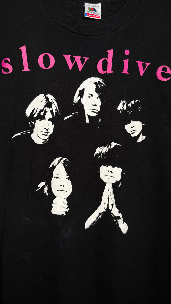 SLOWDIVE BAND PORTRAIT TEE