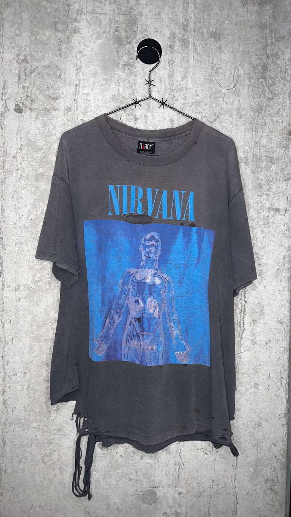 NIRVANA SLIVER THRASHED & FADED