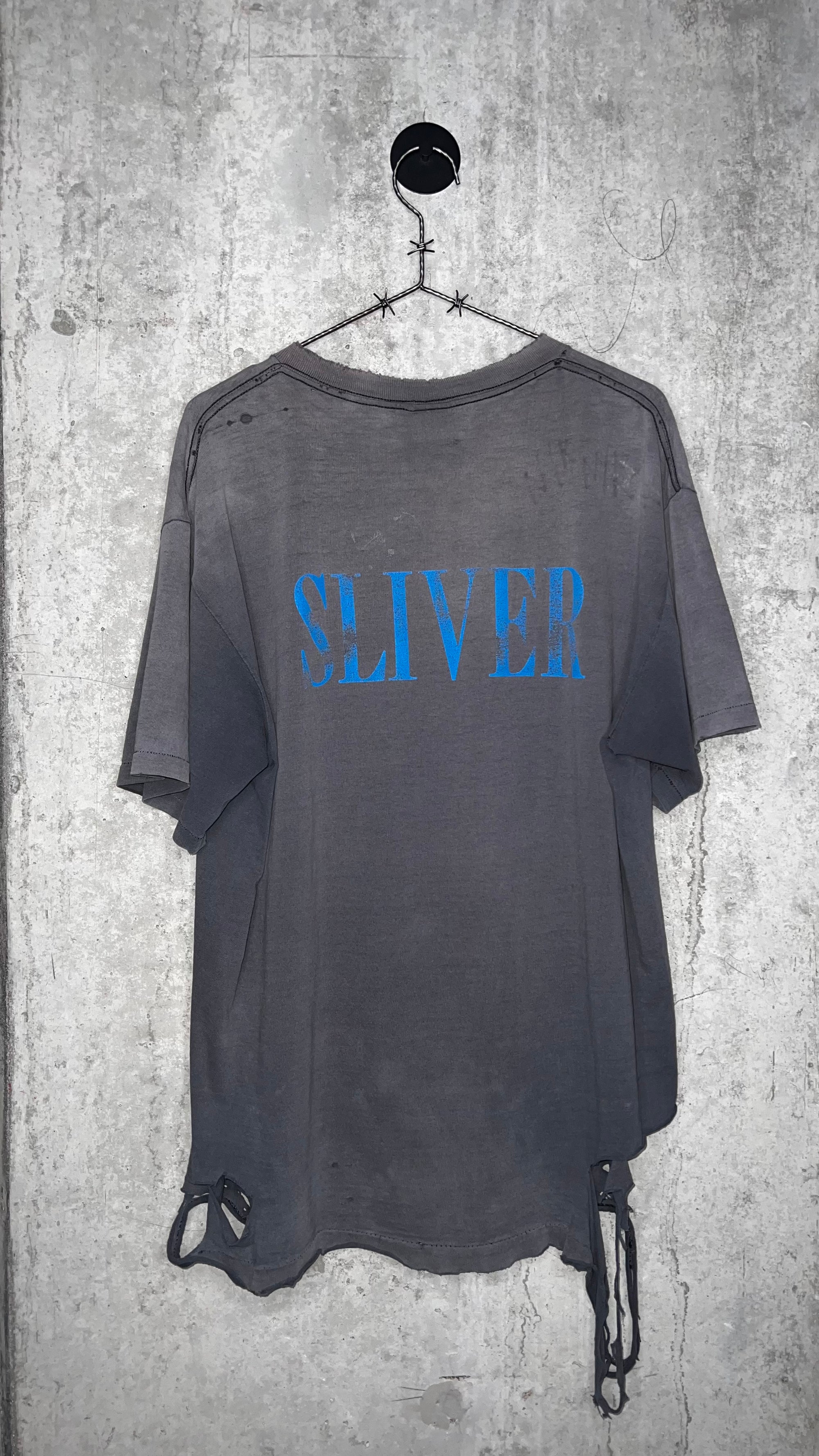 NIRVANA SLIVER THRASHED & FADED