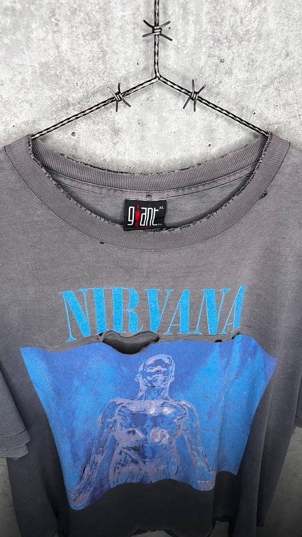 NIRVANA SLIVER THRASHED & FADED