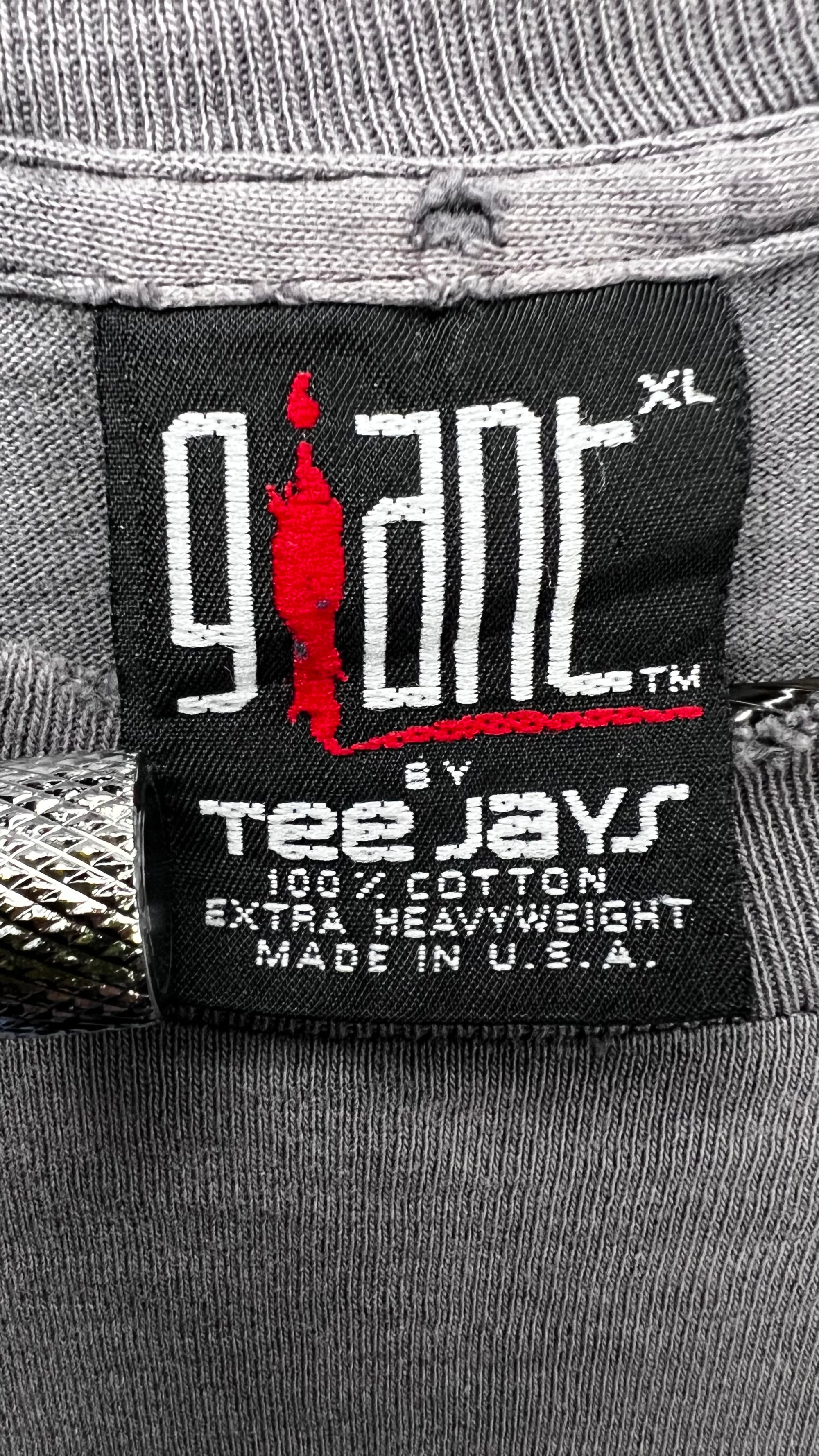 NIRVANA SLIVER THRASHED & FADED