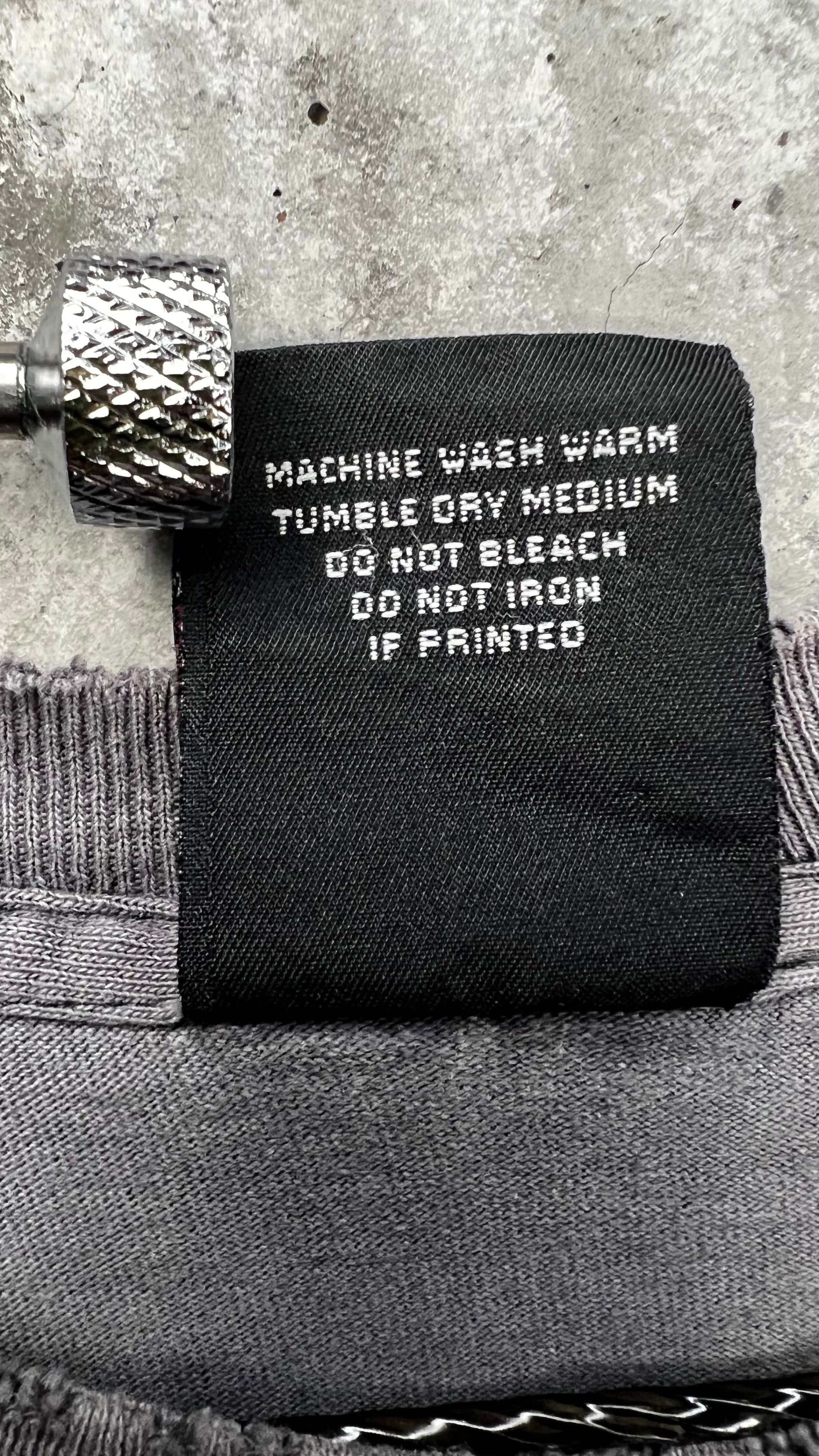 NIRVANA SLIVER THRASHED & FADED