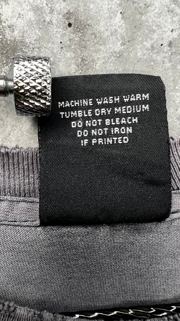 NIRVANA SLIVER THRASHED & FADED