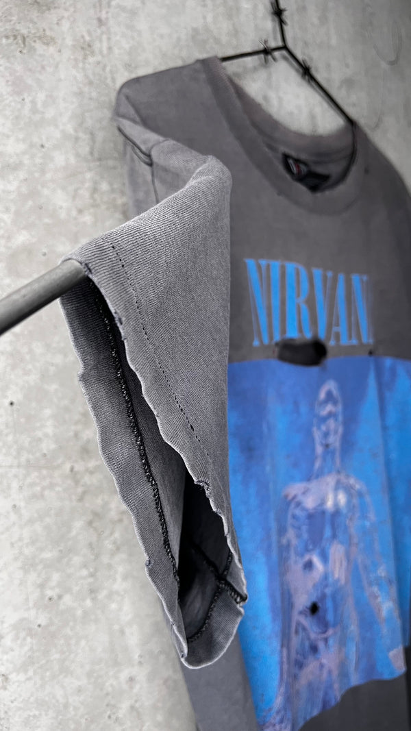 NIRVANA SLIVER THRASHED & FADED