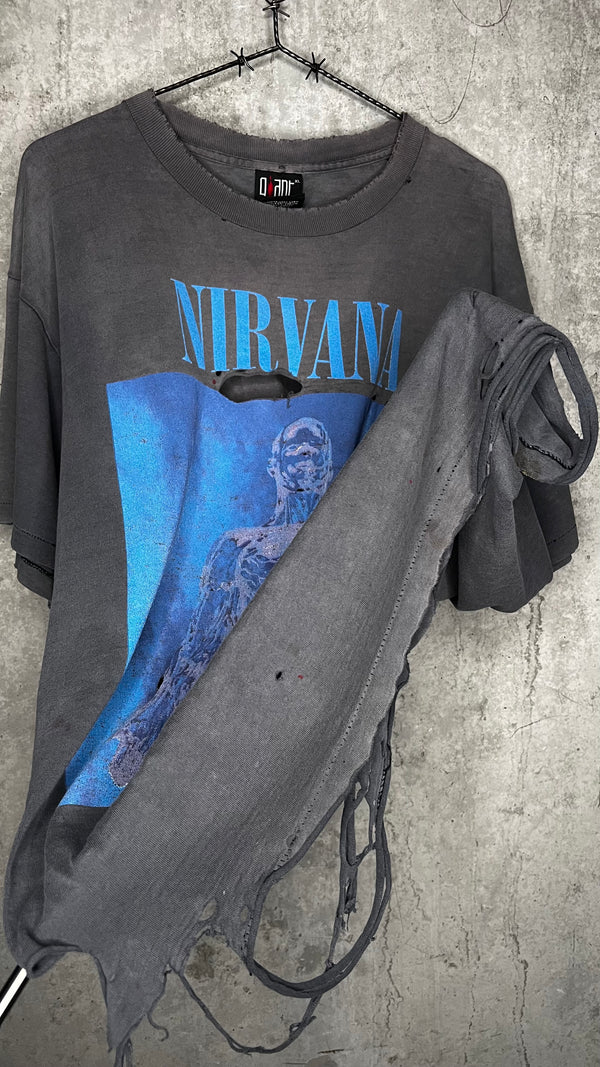 NIRVANA SLIVER THRASHED & FADED
