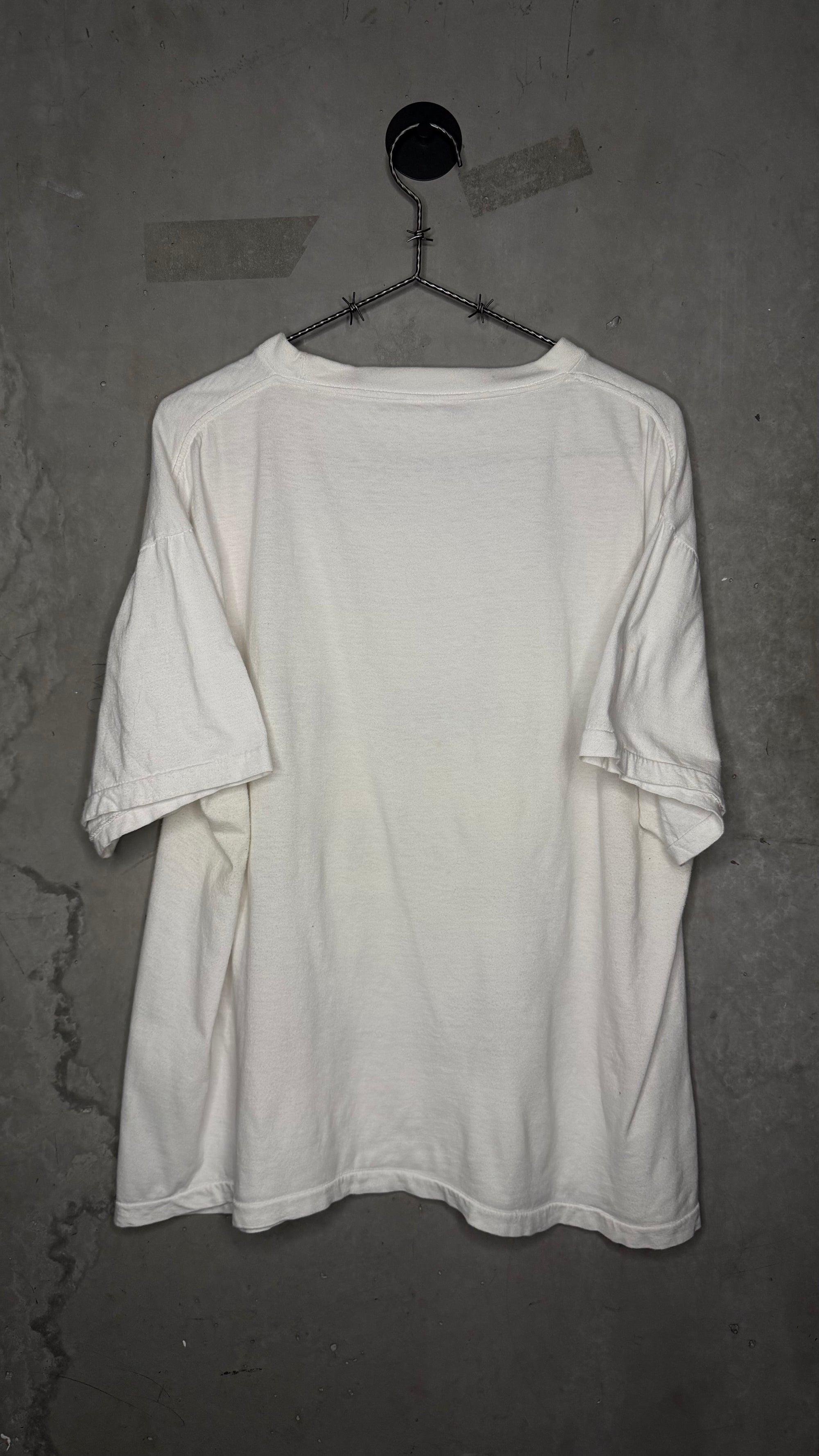 THE SHINING EURO TEE | BIG FACE JACK NICHOLSON GRAIL | “HERE’S JOHNNY!”