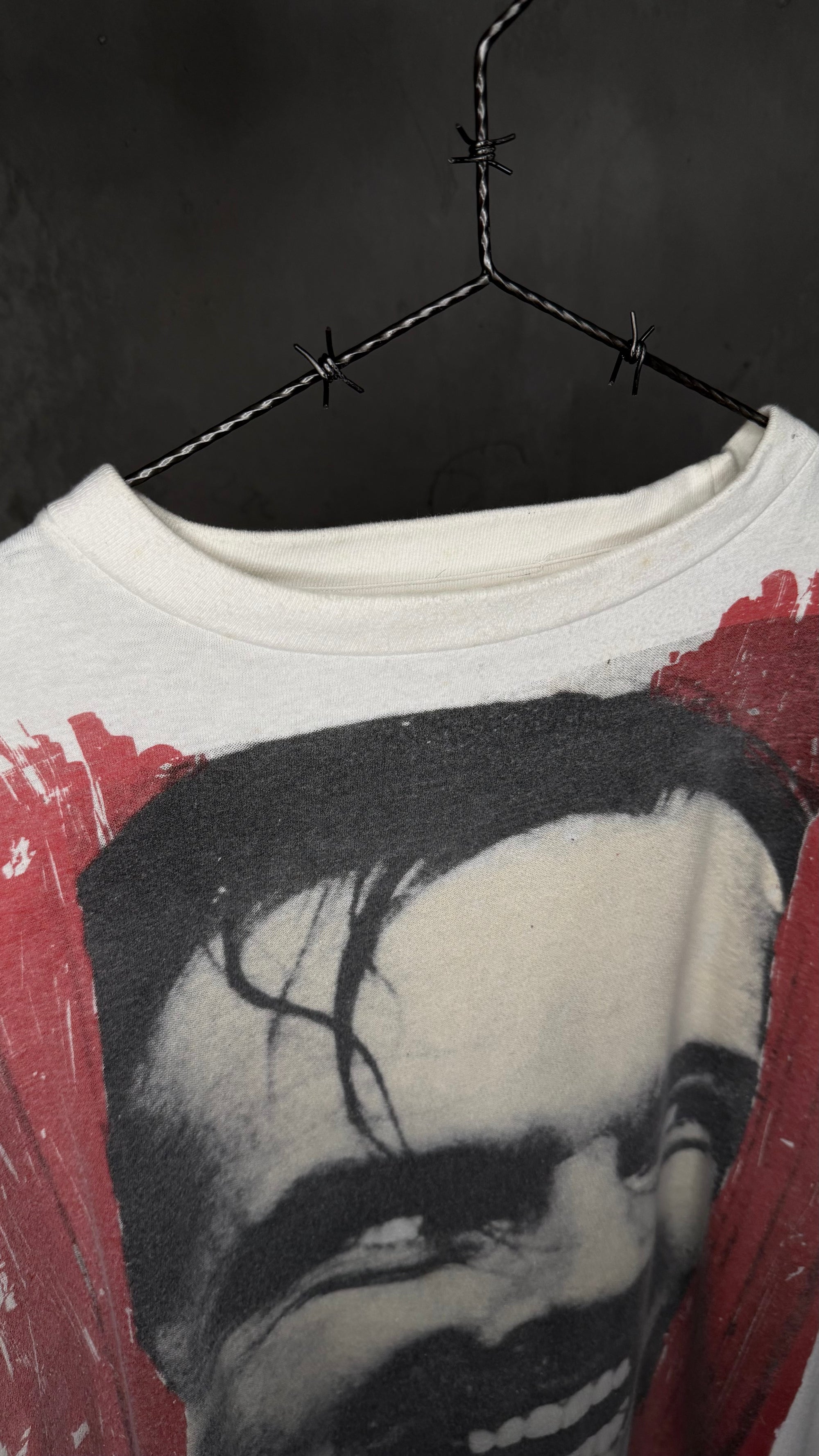 THE SHINING EURO TEE | BIG FACE JACK NICHOLSON GRAIL | “HERE’S JOHNNY!”