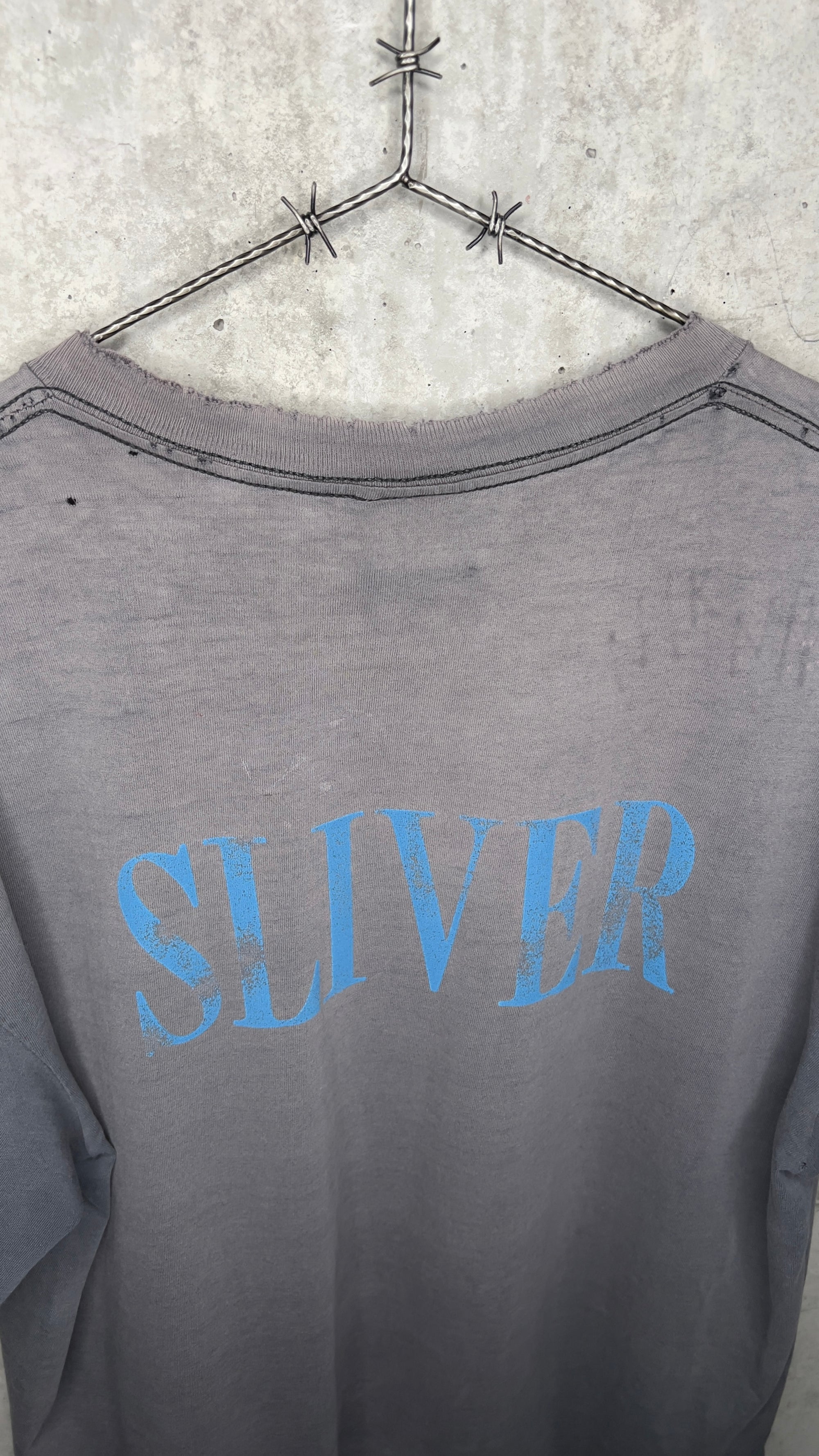 NIRVANA SLIVER THRASHED & FADED