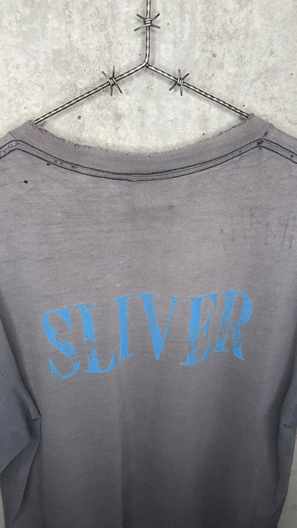 NIRVANA SLIVER THRASHED & FADED