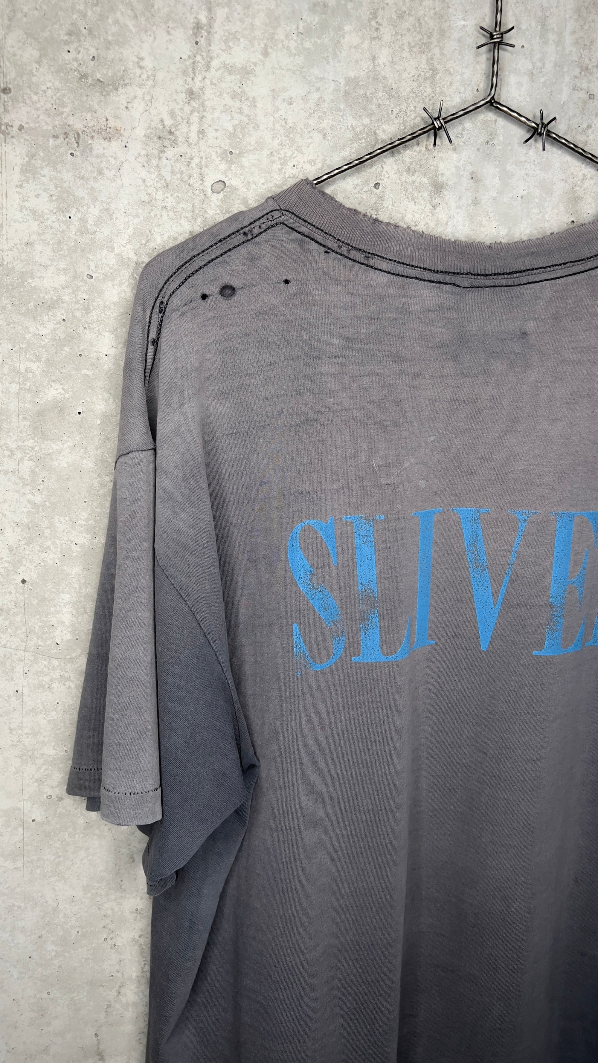 NIRVANA SLIVER THRASHED & FADED