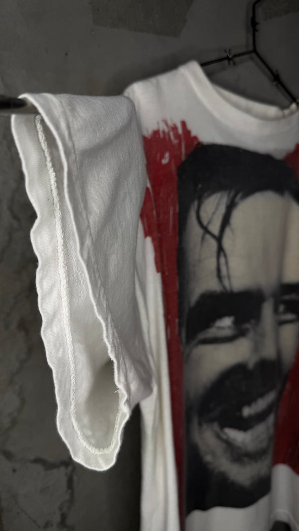 THE SHINING EURO TEE | BIG FACE JACK NICHOLSON GRAIL | “HERE’S JOHNNY!”