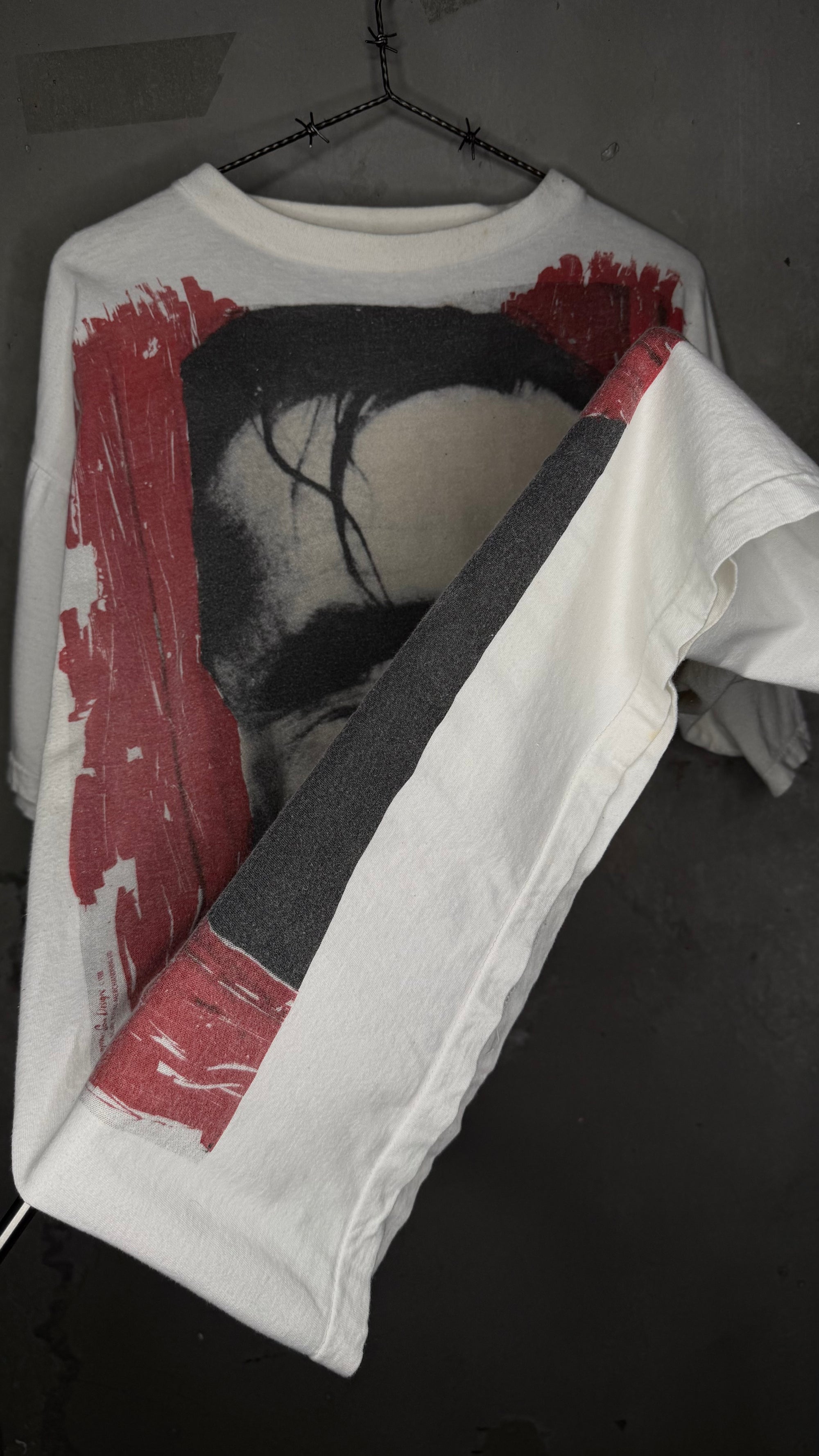 THE SHINING EURO TEE | BIG FACE JACK NICHOLSON GRAIL | “HERE’S JOHNNY!”