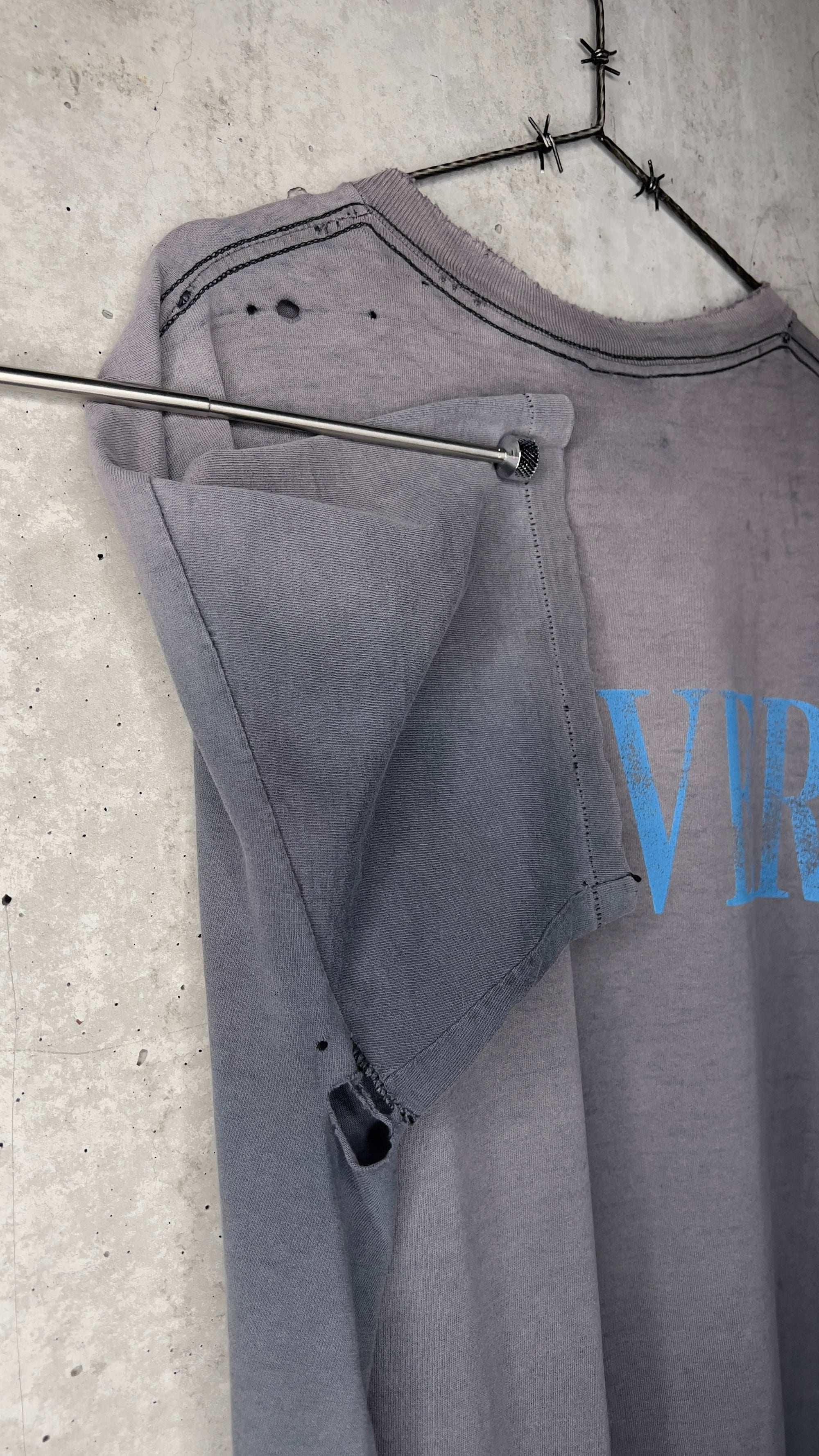 NIRVANA SLIVER THRASHED & FADED