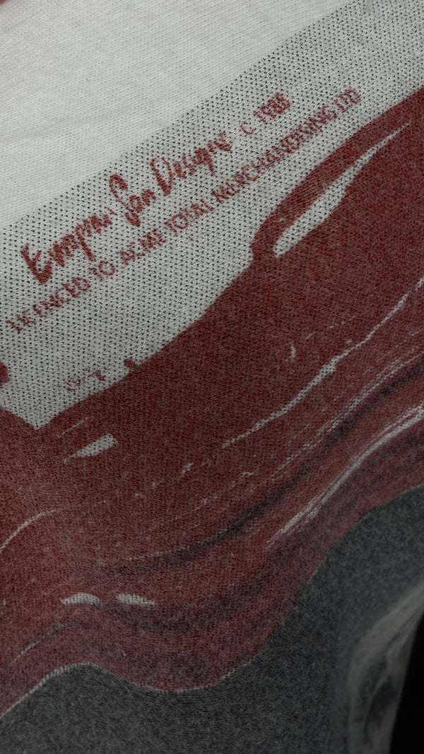 THE SHINING EURO TEE | BIG FACE JACK NICHOLSON GRAIL | “HERE’S JOHNNY!”