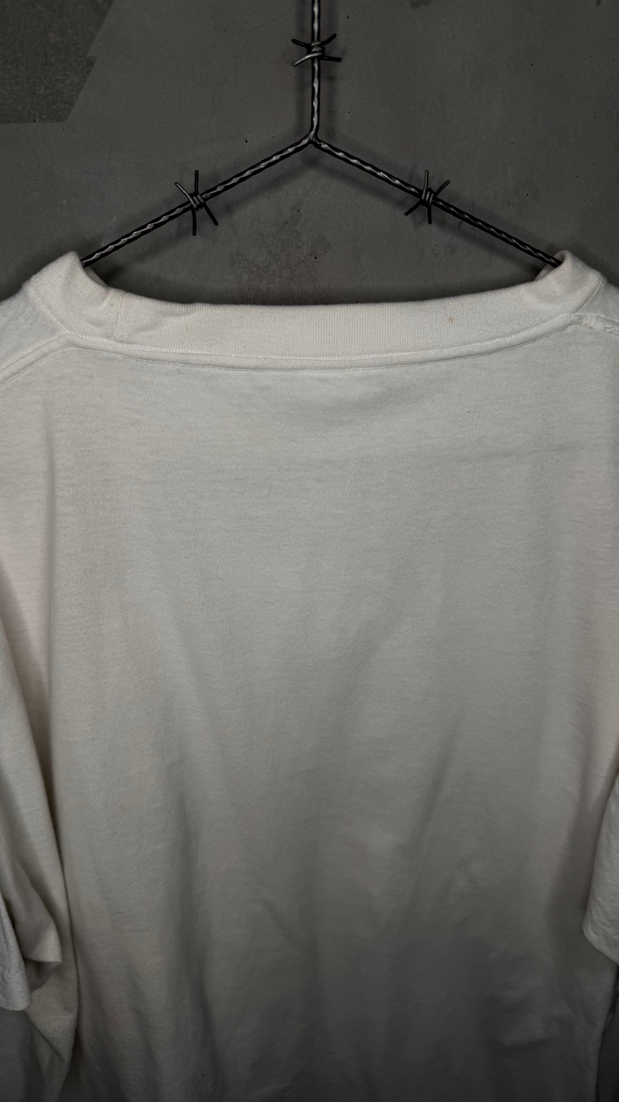 THE SHINING EURO TEE | BIG FACE JACK NICHOLSON GRAIL | “HERE’S JOHNNY!”