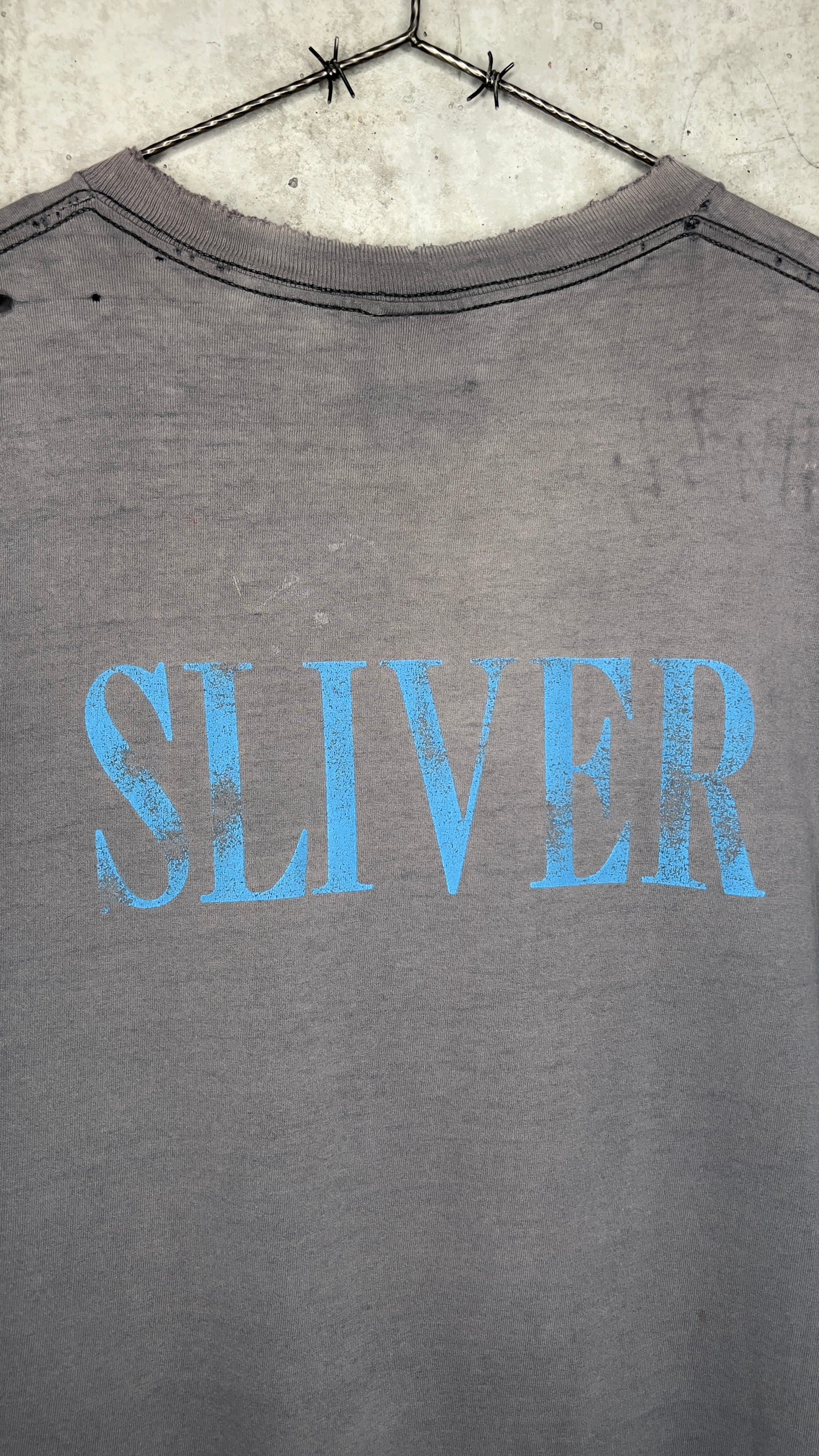NIRVANA SLIVER THRASHED & FADED