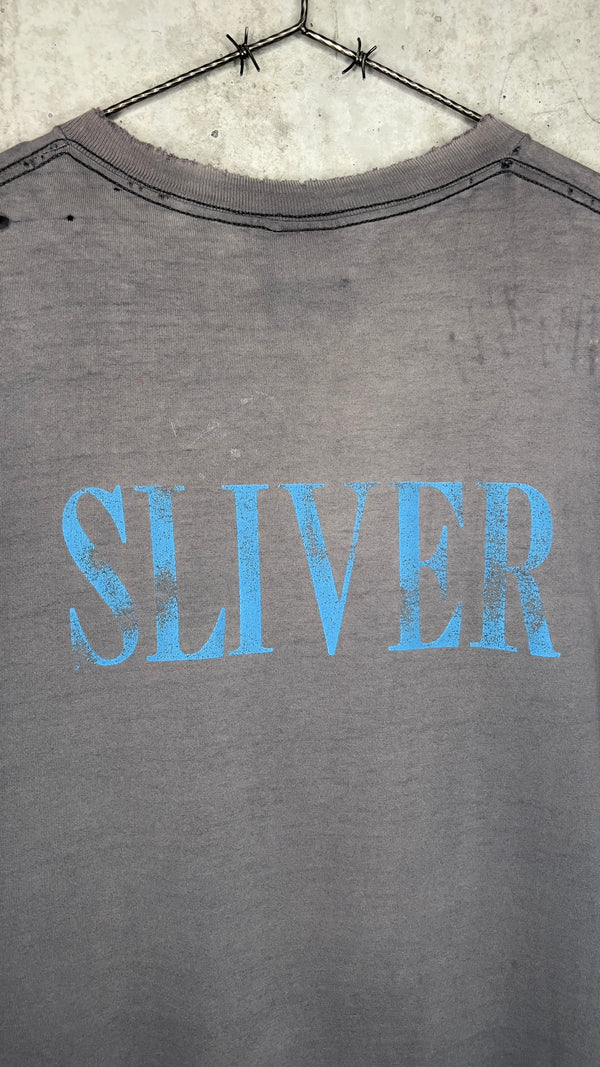 NIRVANA SLIVER THRASHED & FADED