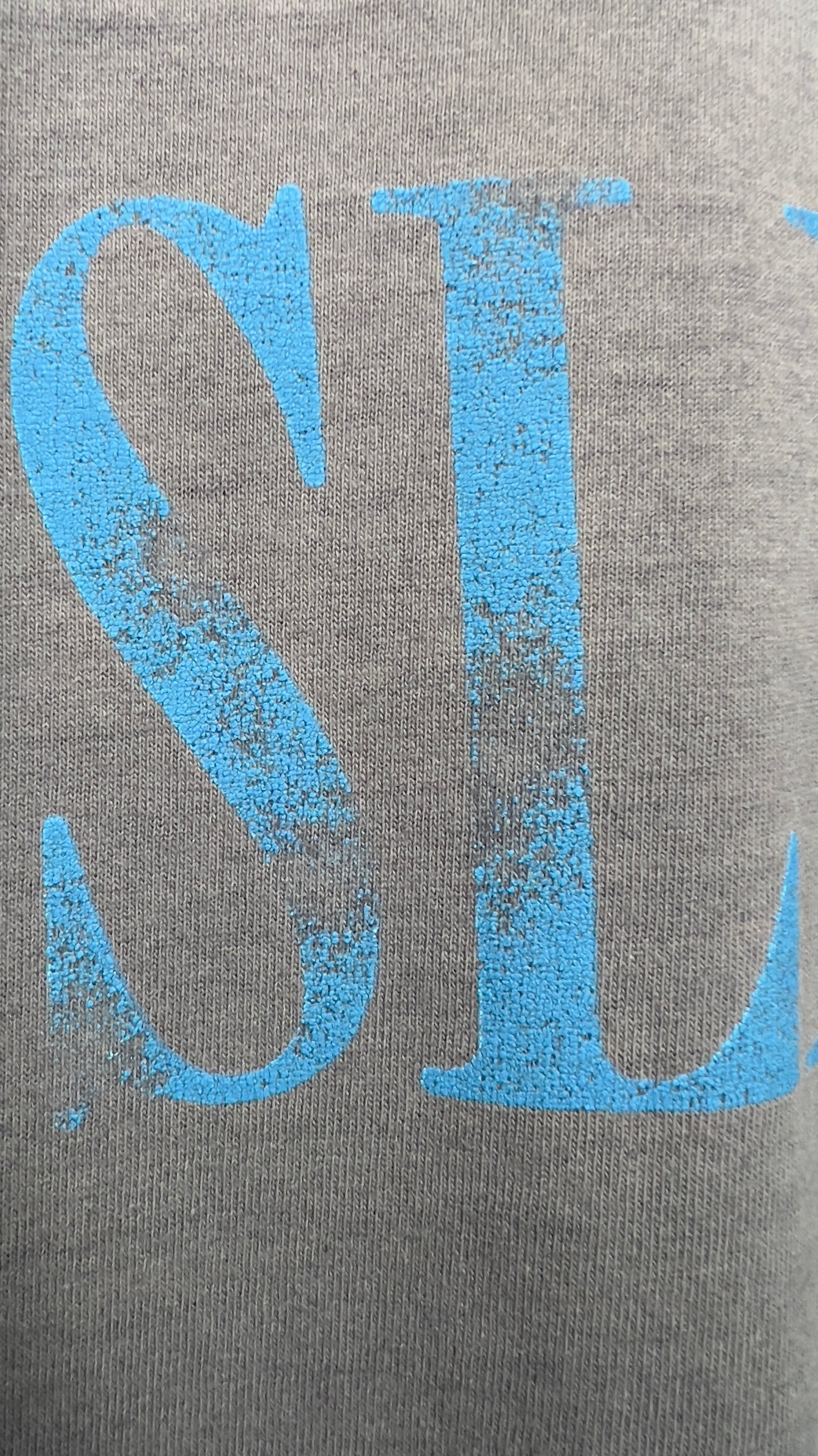 NIRVANA SLIVER THRASHED & FADED