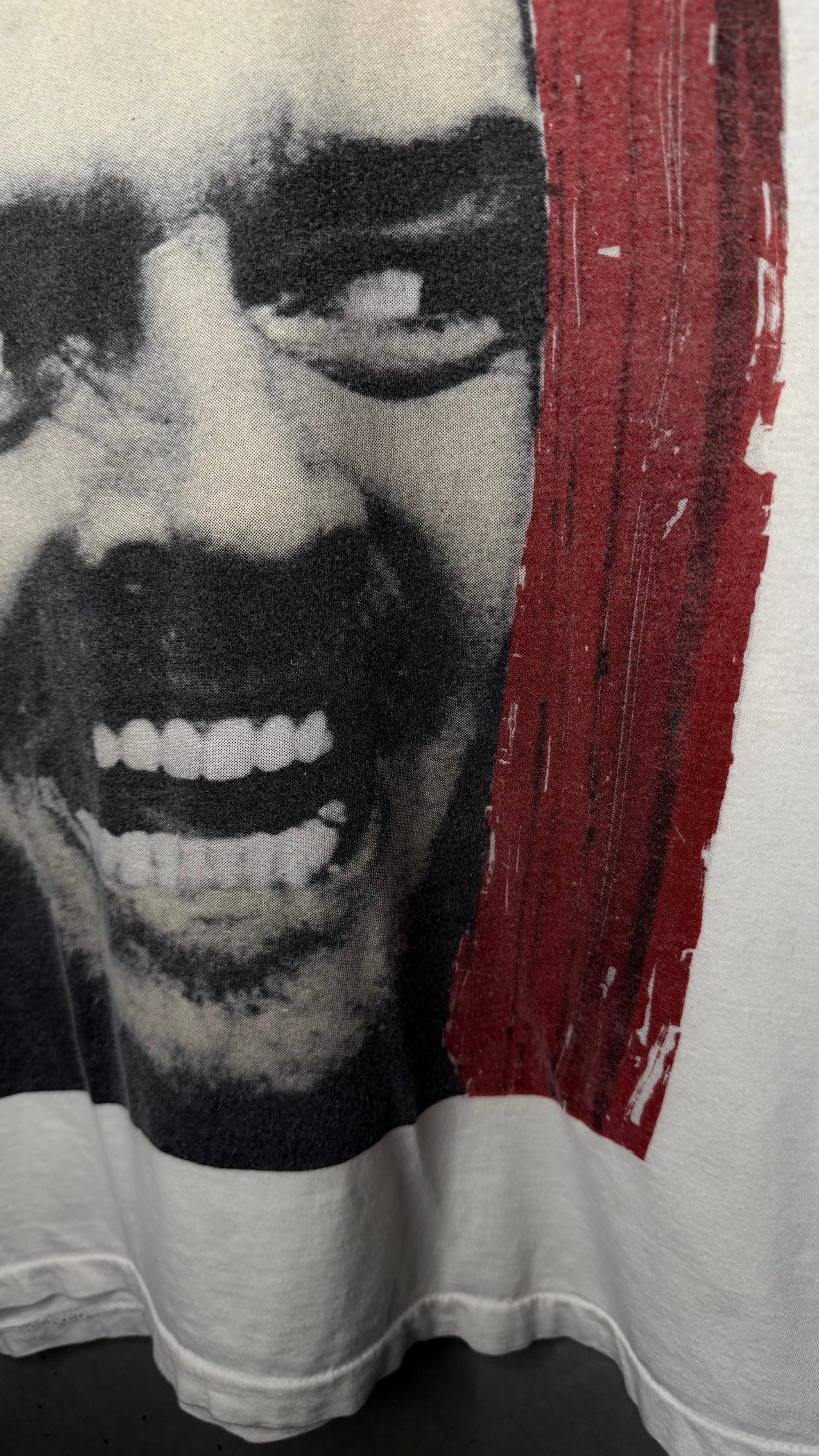 THE SHINING EURO TEE | BIG FACE JACK NICHOLSON GRAIL | “HERE’S JOHNNY!”
