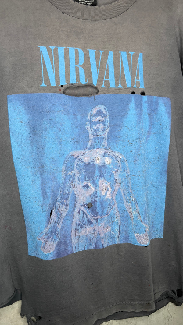 NIRVANA SLIVER THRASHED & FADED