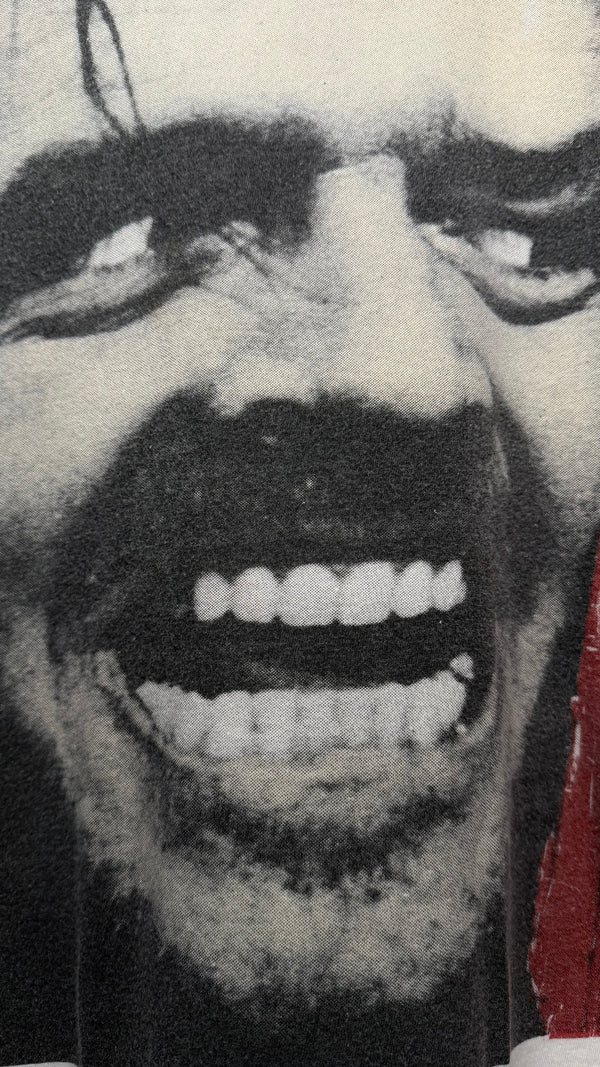 THE SHINING EURO TEE | BIG FACE JACK NICHOLSON GRAIL | “HERE’S JOHNNY!”