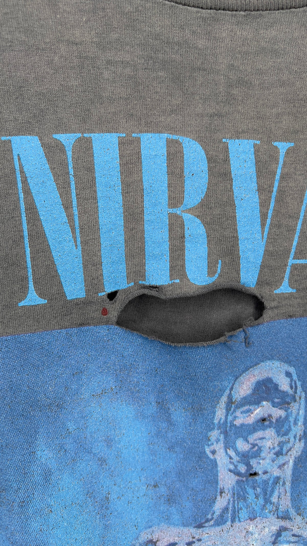 NIRVANA SLIVER THRASHED & FADED