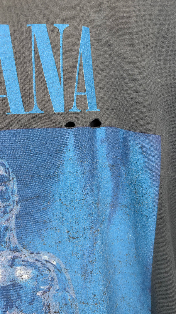 NIRVANA SLIVER THRASHED & FADED