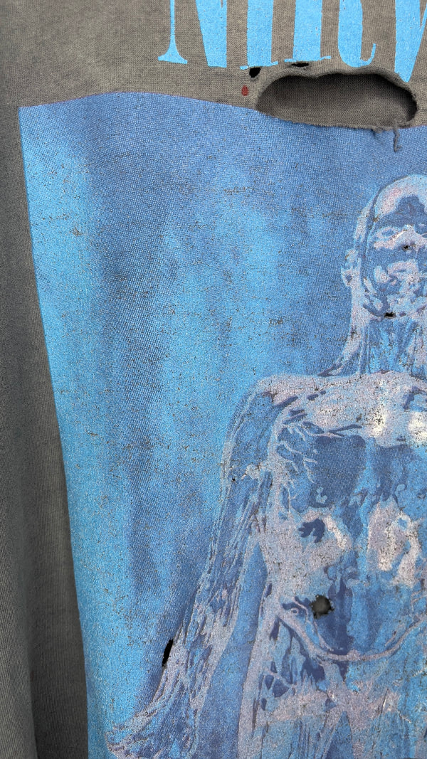 NIRVANA SLIVER THRASHED & FADED