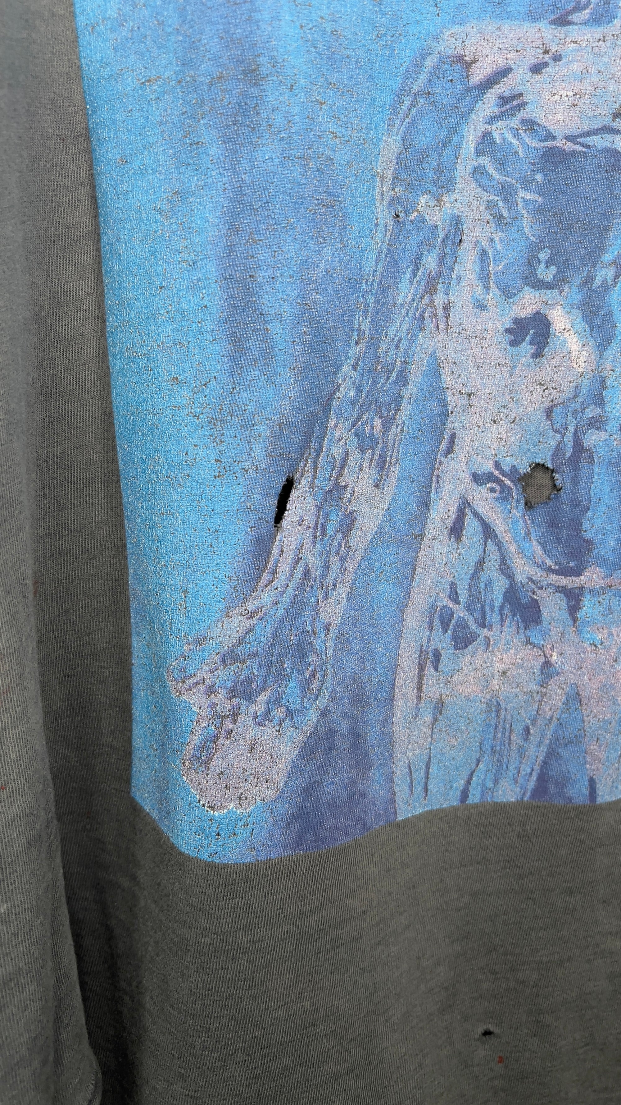 NIRVANA SLIVER THRASHED & FADED