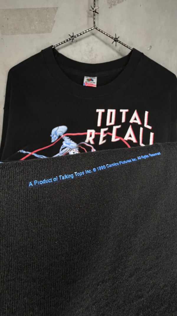 TOTAL RECALL X-RAY SKELETON TEE | ARNOLD SCHWARZENEGGER MOVIE GRAIL