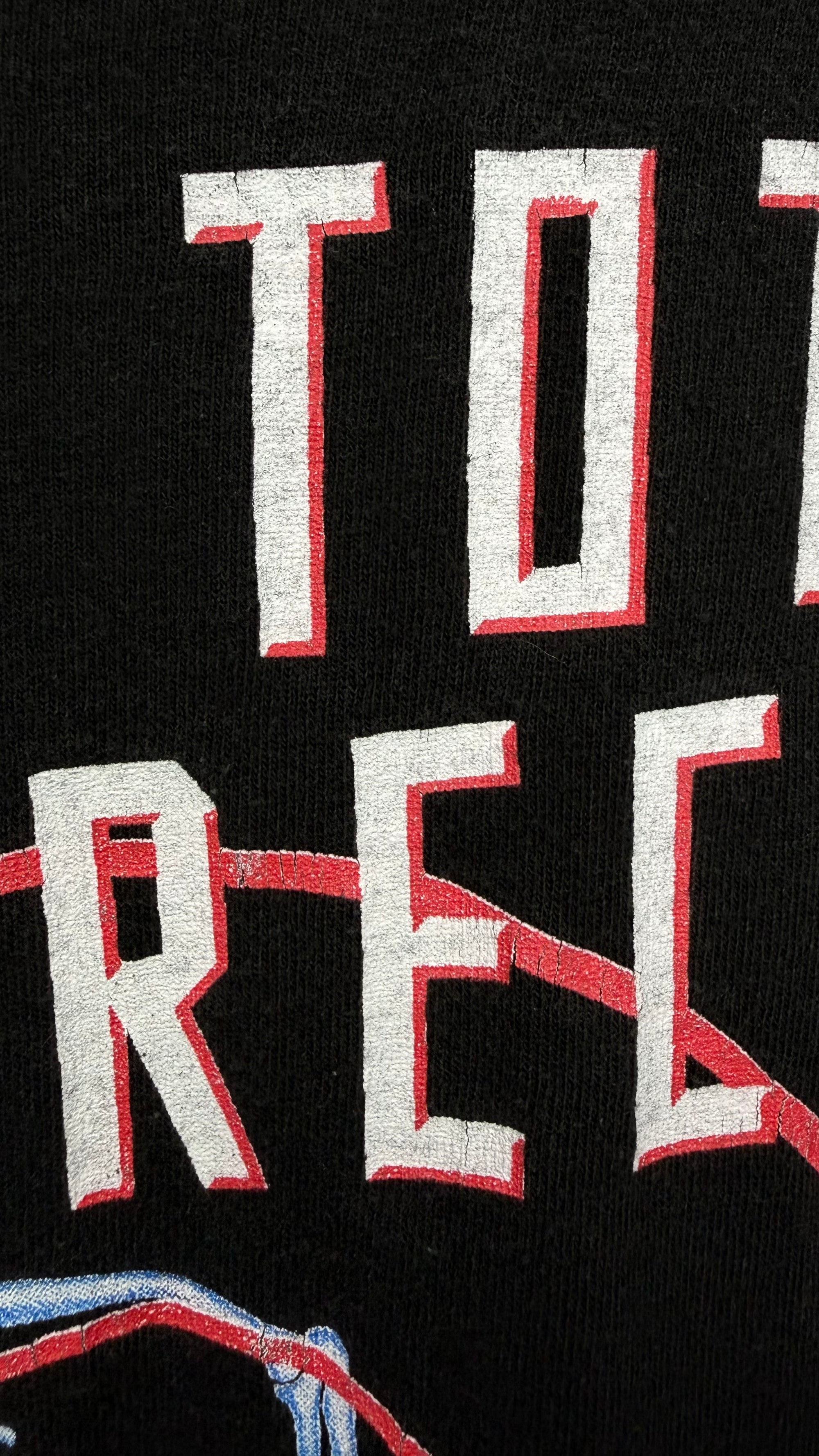 TOTAL RECALL X-RAY SKELETON TEE | ARNOLD SCHWARZENEGGER MOVIE GRAIL