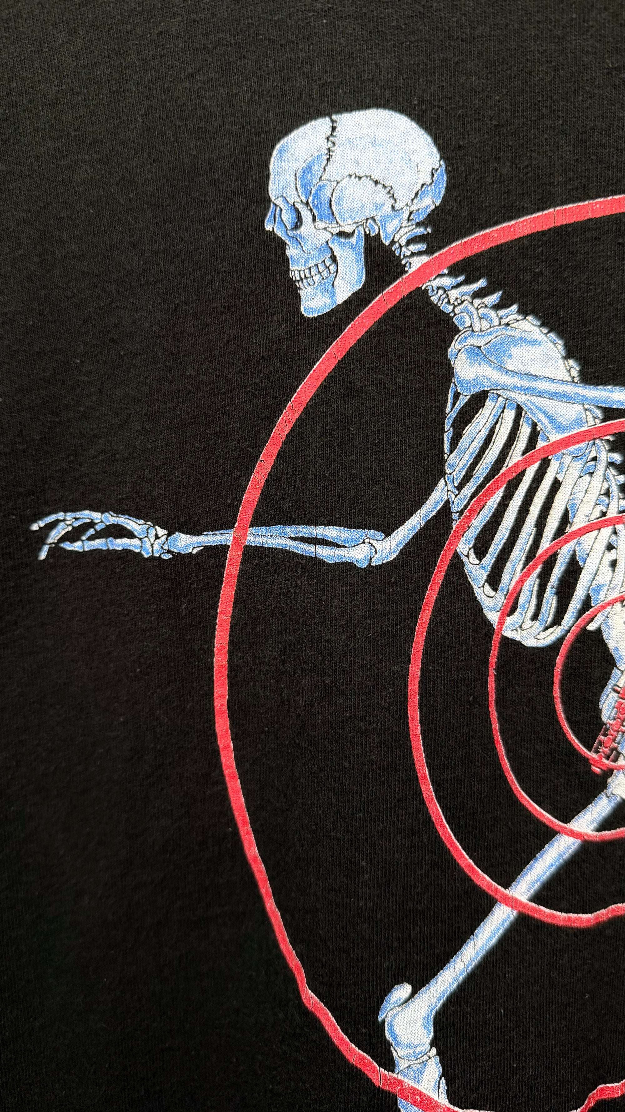 TOTAL RECALL X-RAY SKELETON TEE | ARNOLD SCHWARZENEGGER MOVIE GRAIL