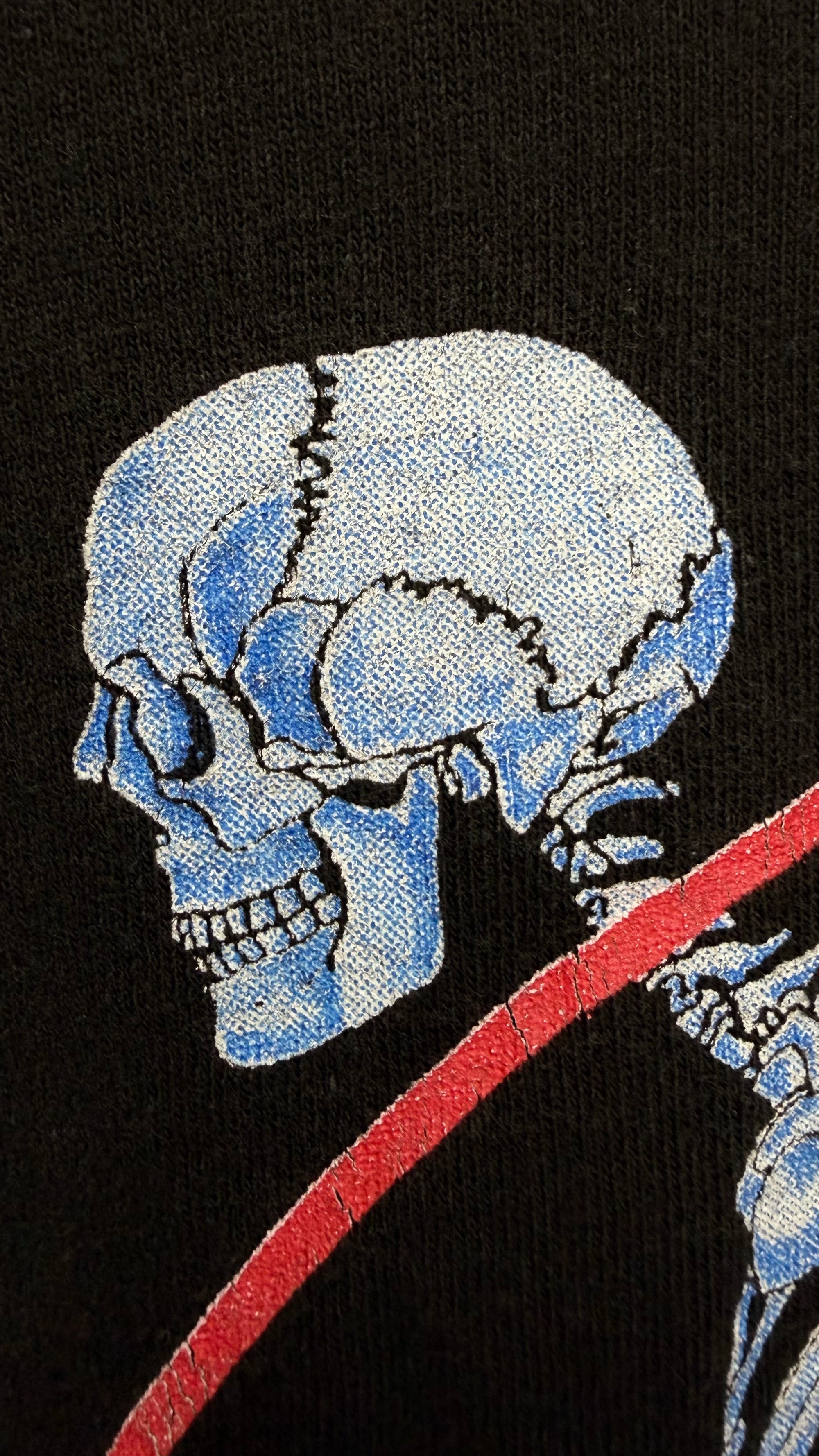 TOTAL RECALL X-RAY SKELETON TEE | ARNOLD SCHWARZENEGGER MOVIE GRAIL
