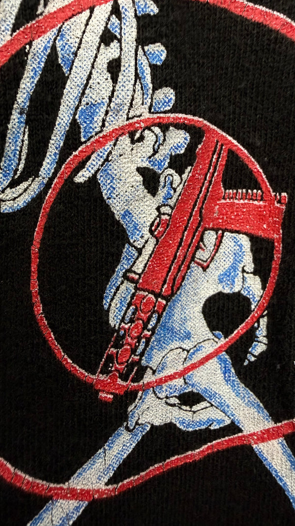 TOTAL RECALL X-RAY SKELETON TEE | ARNOLD SCHWARZENEGGER MOVIE GRAIL