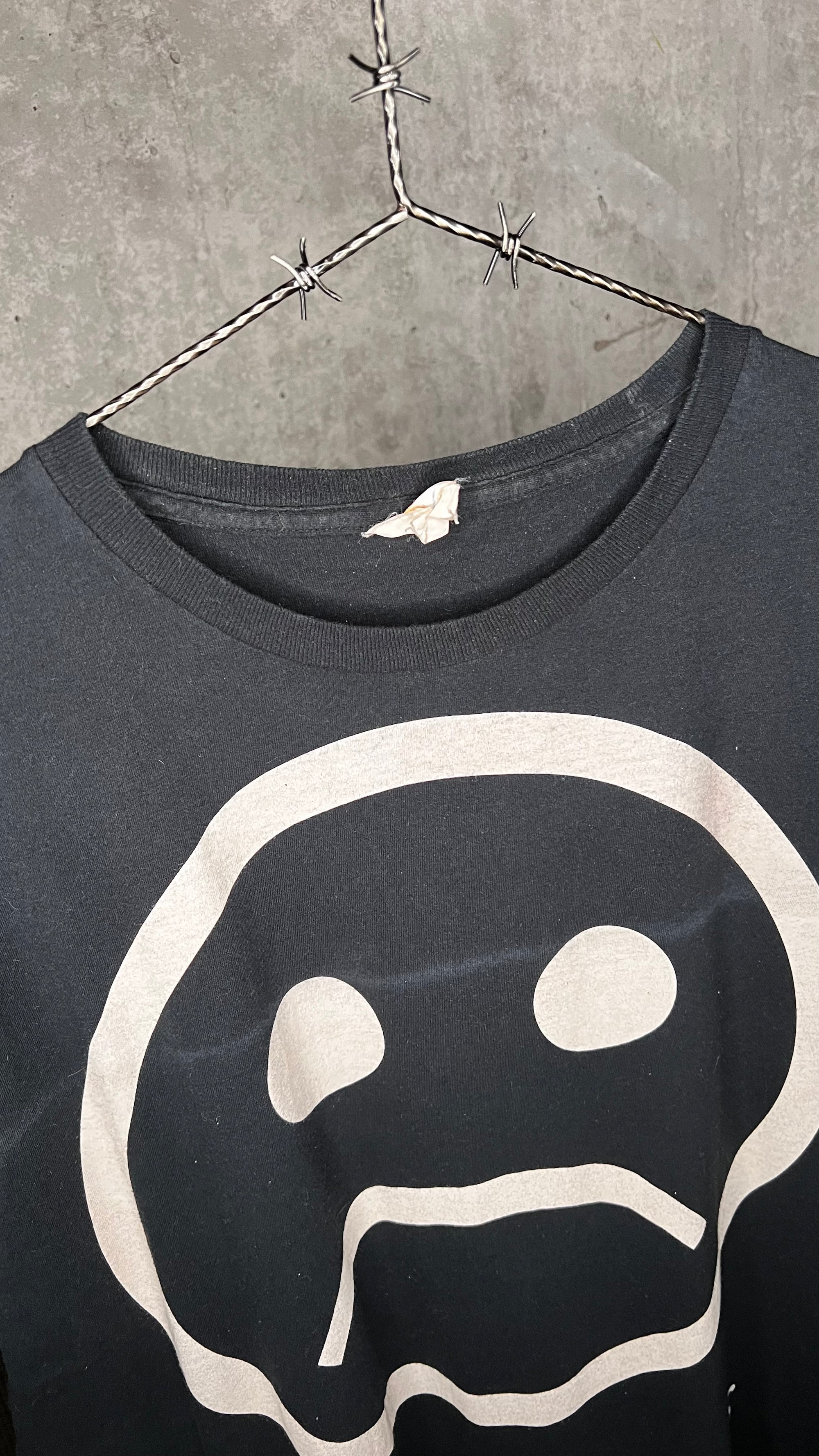 CRYSTAL CASTLES SAD FACE TEE