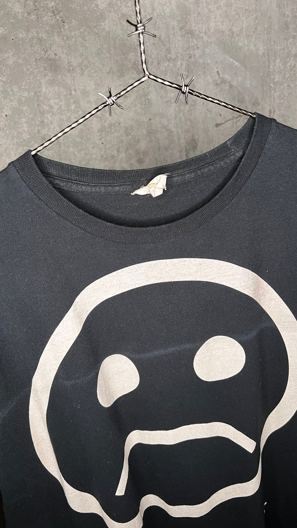 CRYSTAL CASTLES SAD FACE TEE