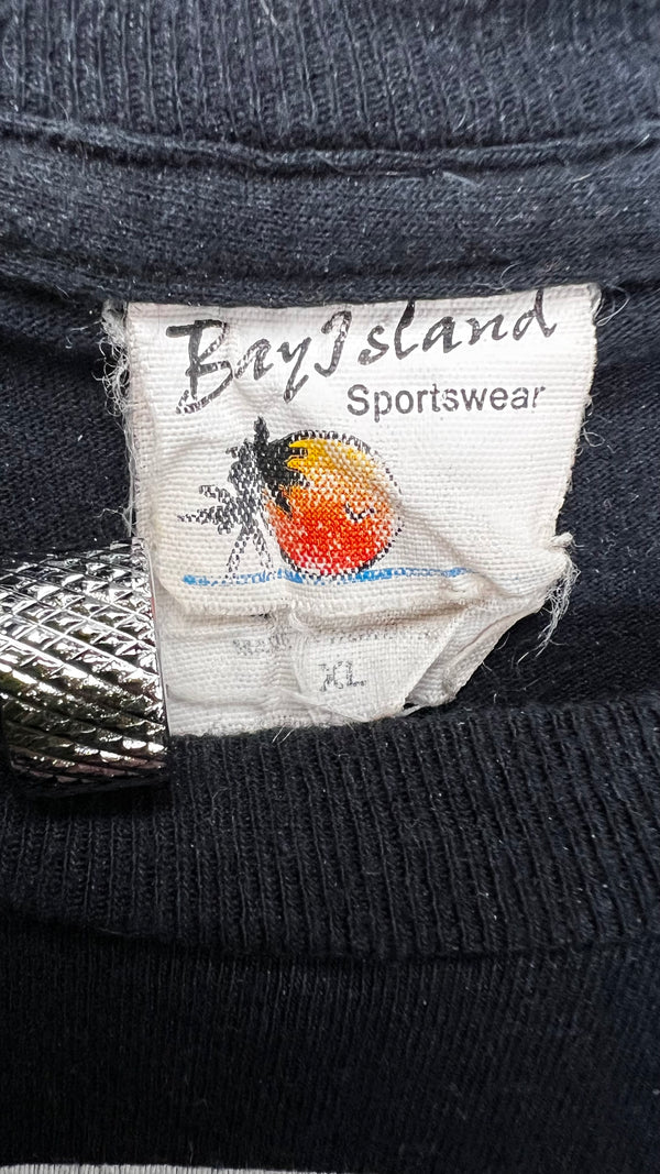 CRYSTAL CASTLES SAD FACE TEE