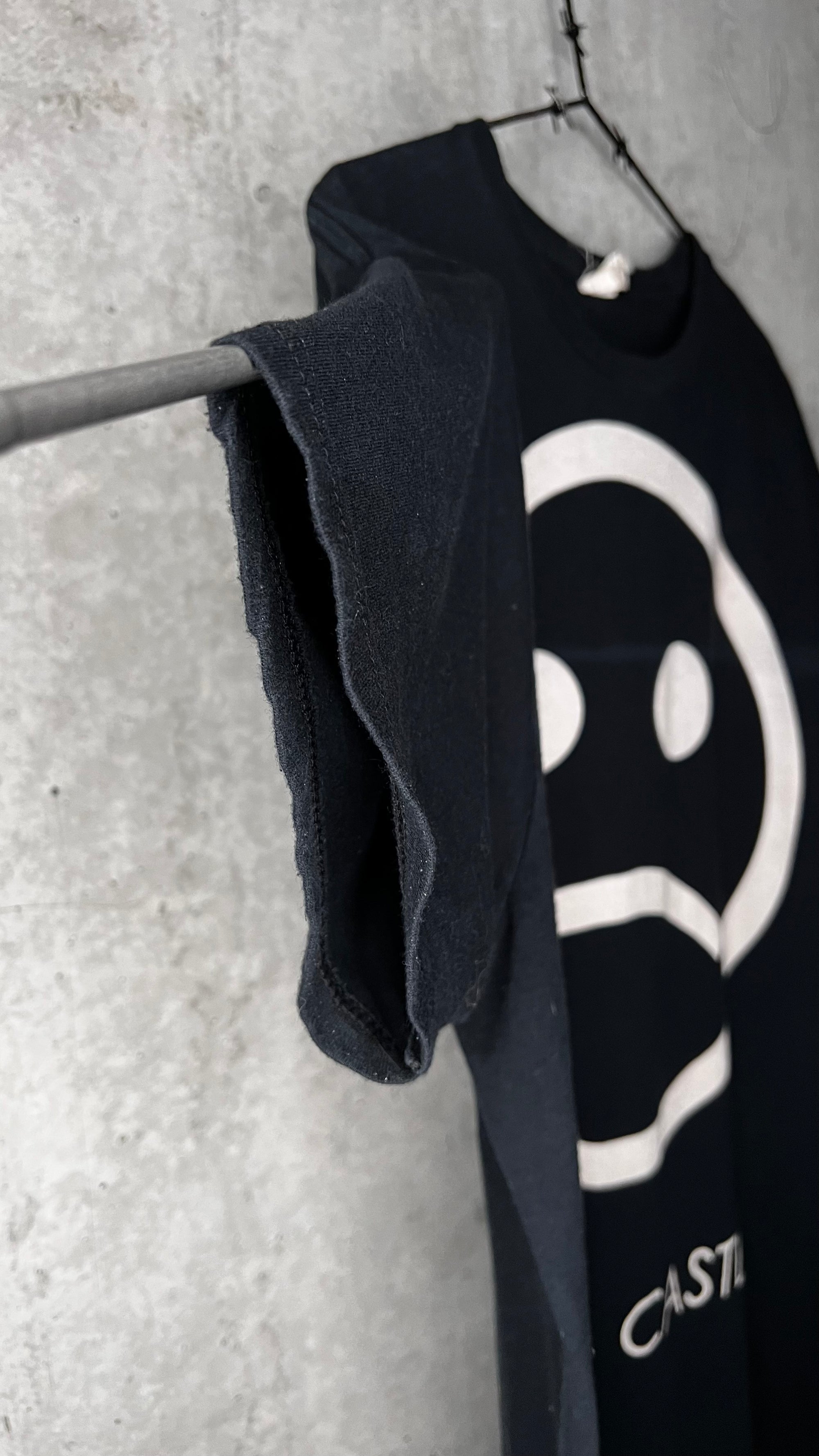 CRYSTAL CASTLES SAD FACE TEE